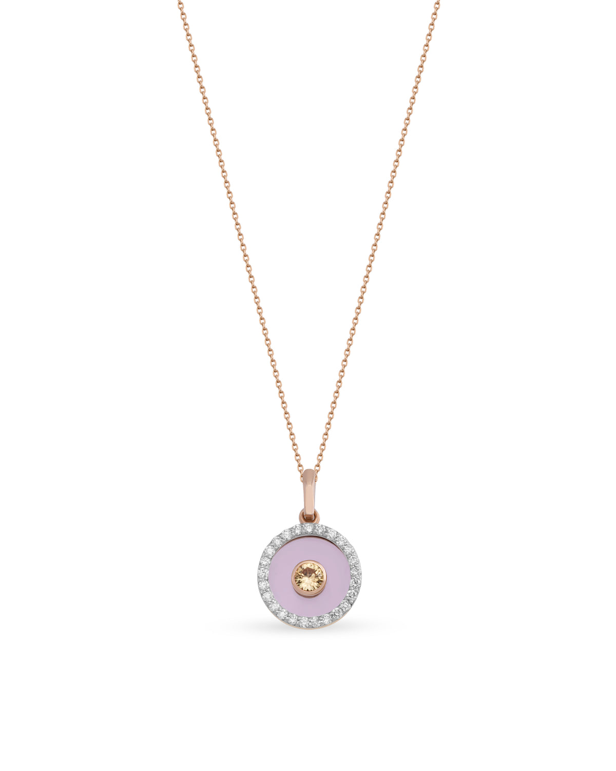 Iris Circa Necklace