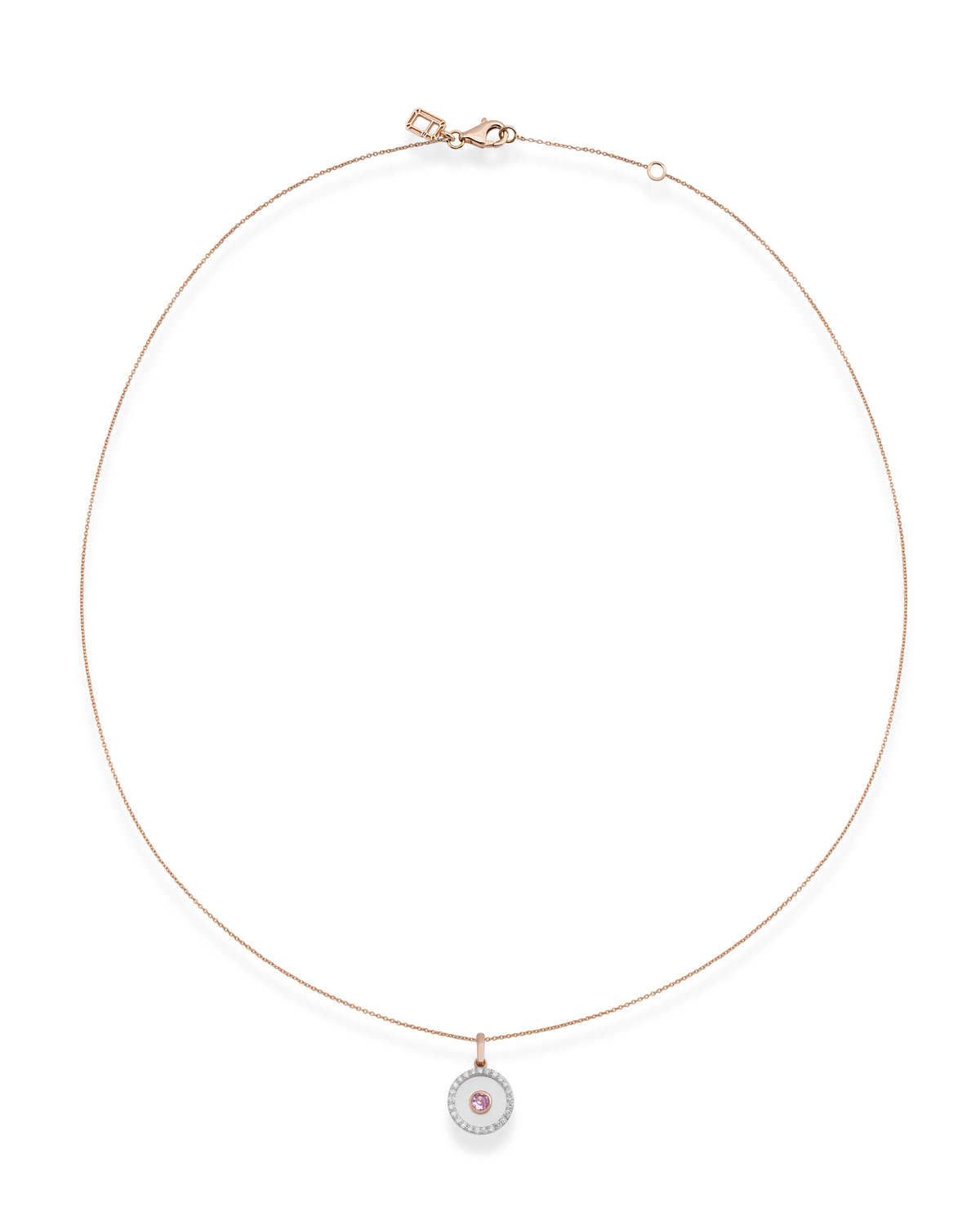 Iris Circa Necklace