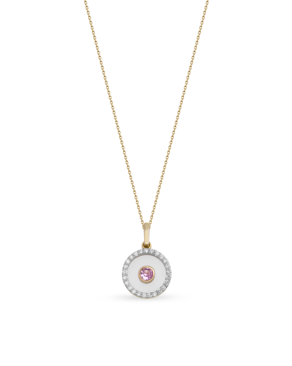 Iris Circa Necklace