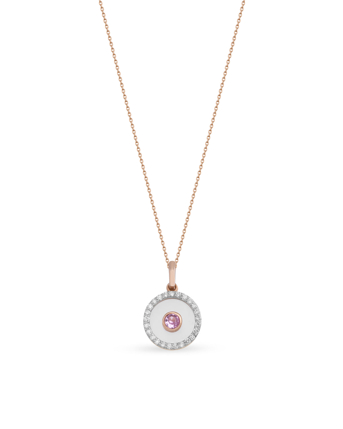 Iris Circa Necklace