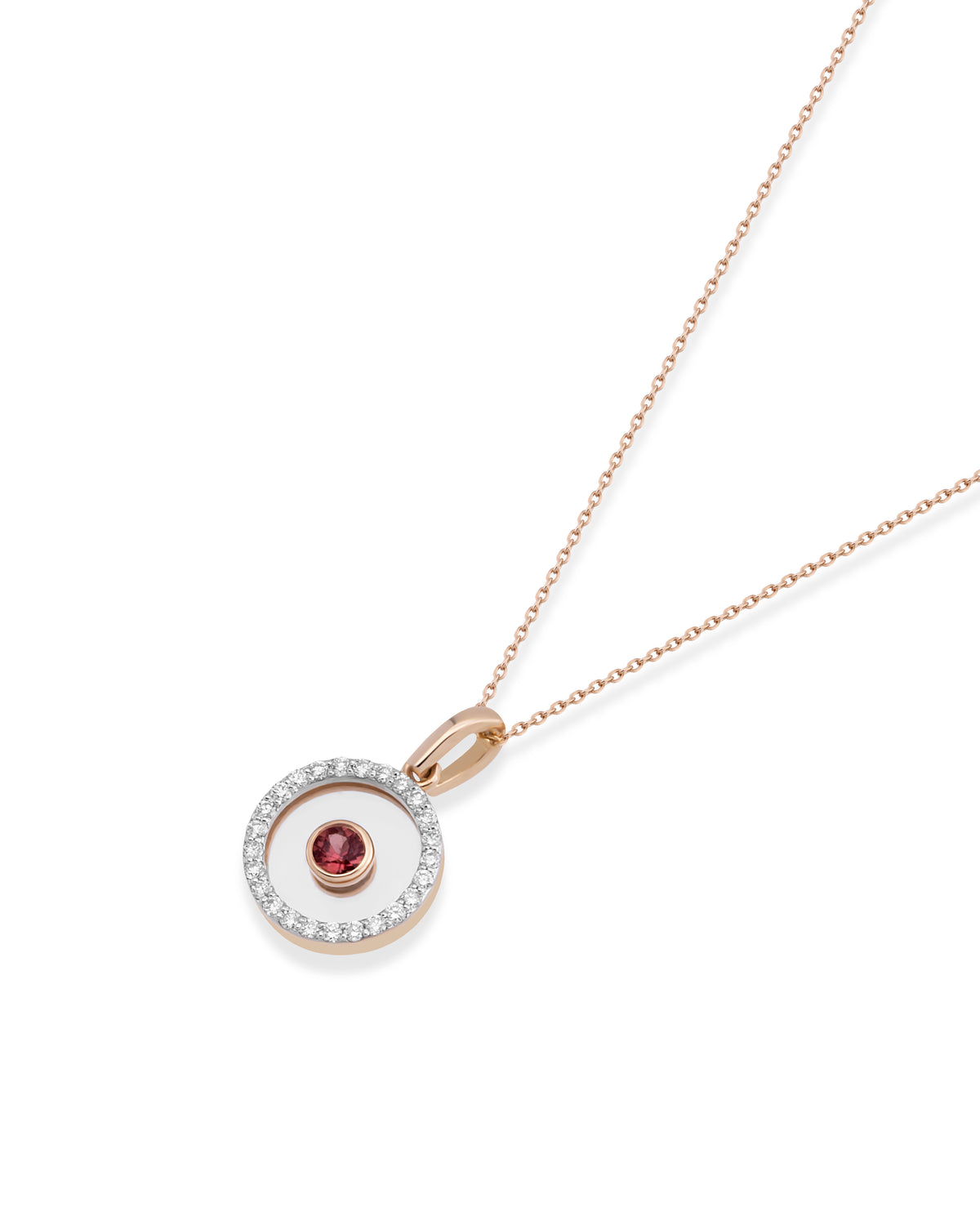 Iris Circa Necklace
