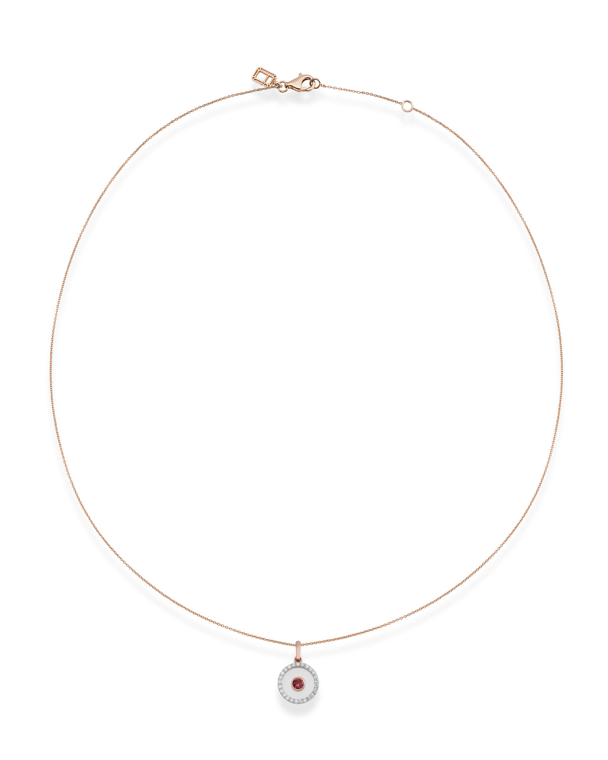 Iris Circa Necklace