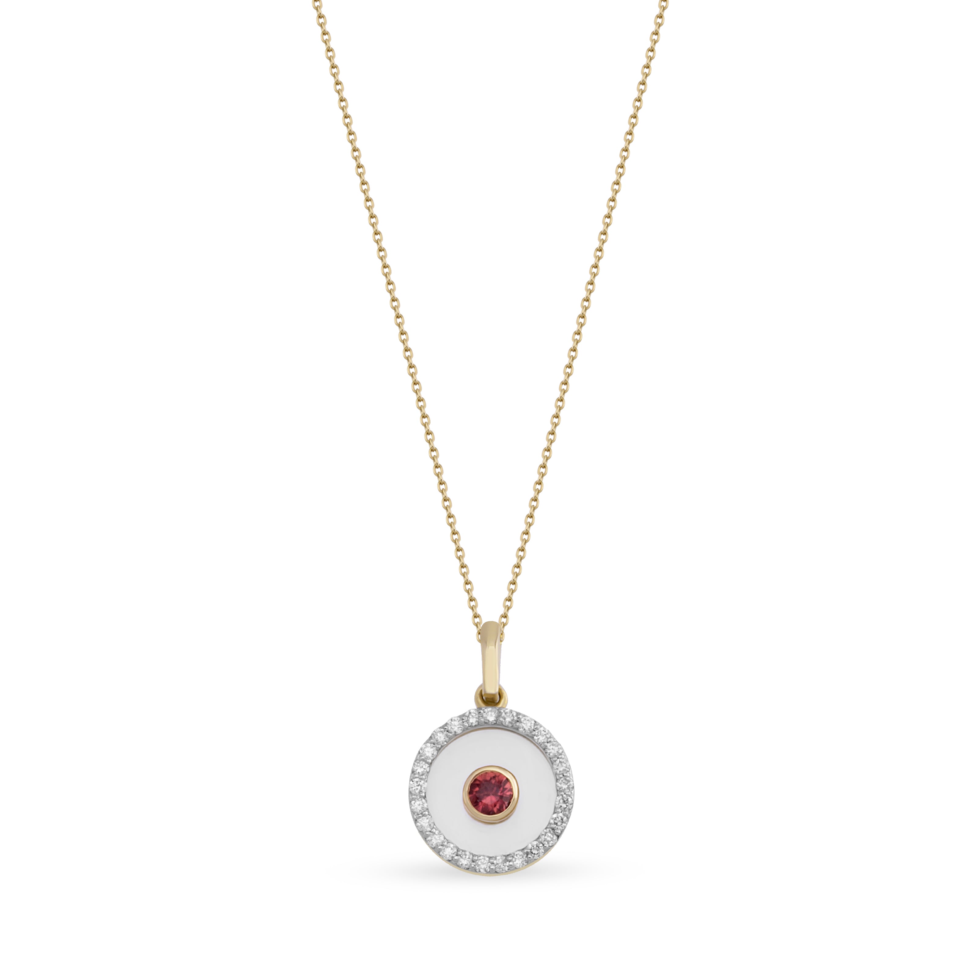 Iris Circa Necklace