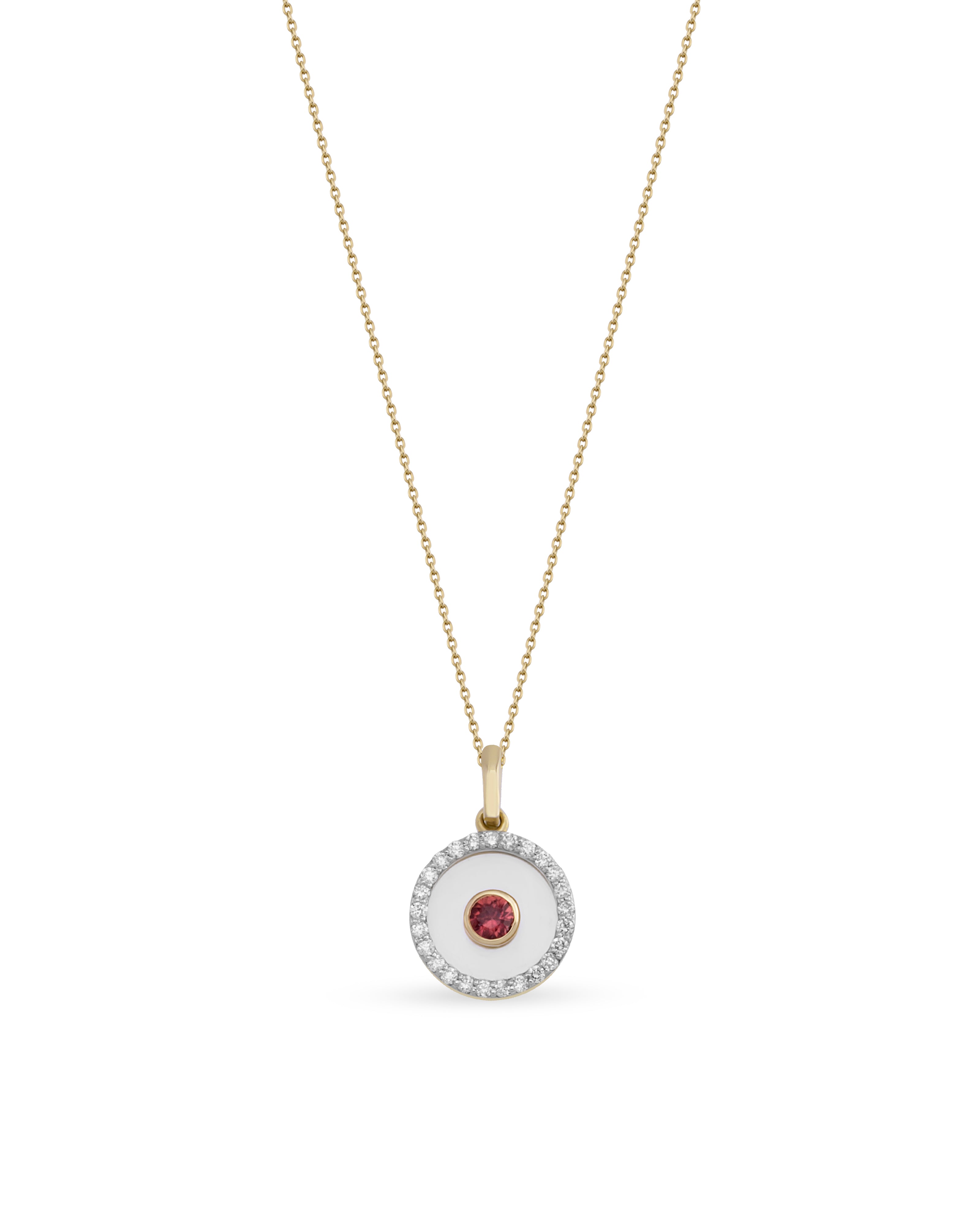 Iris Circa Necklace