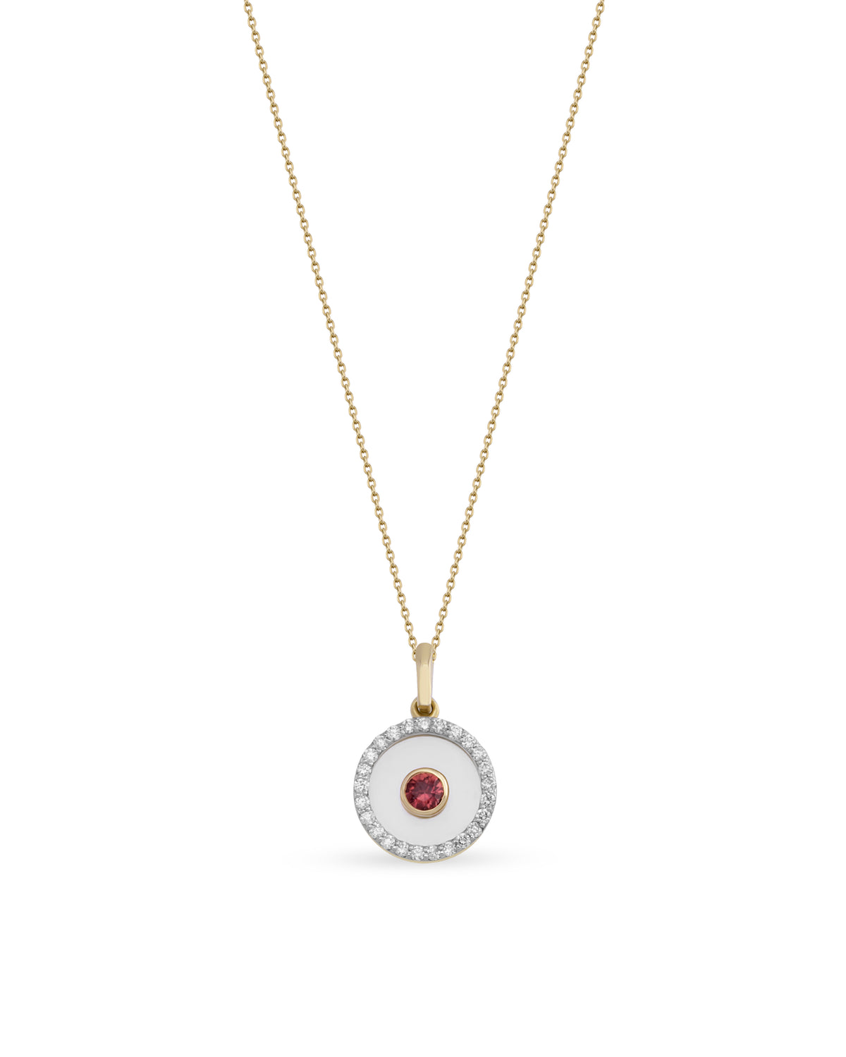 Iris Circa Necklace