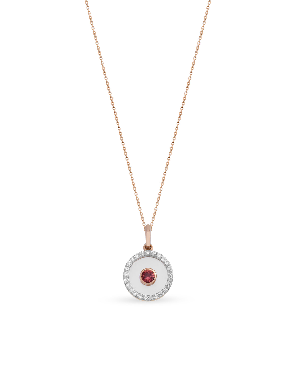 Iris Circa Necklace