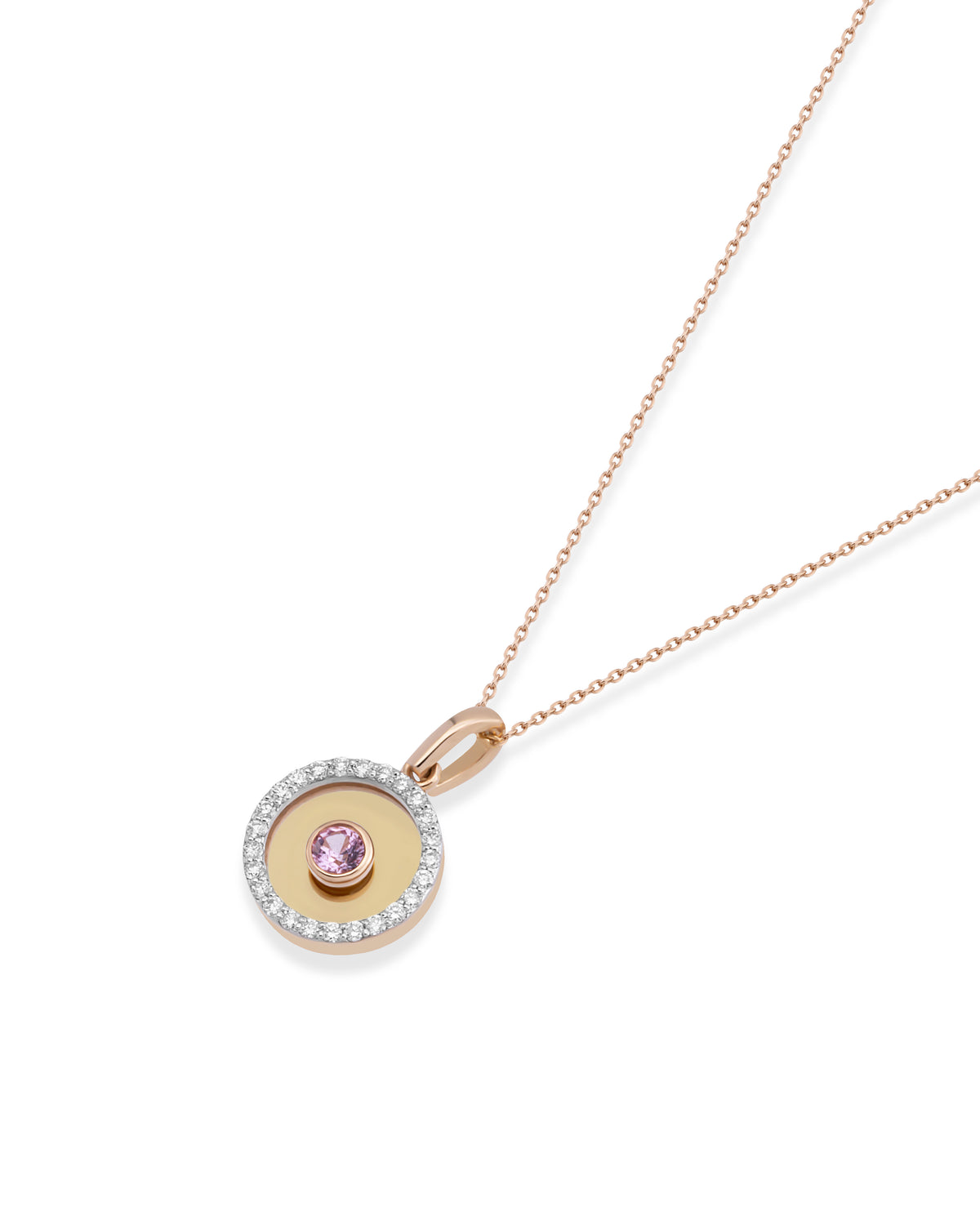 Iris Circa Necklace