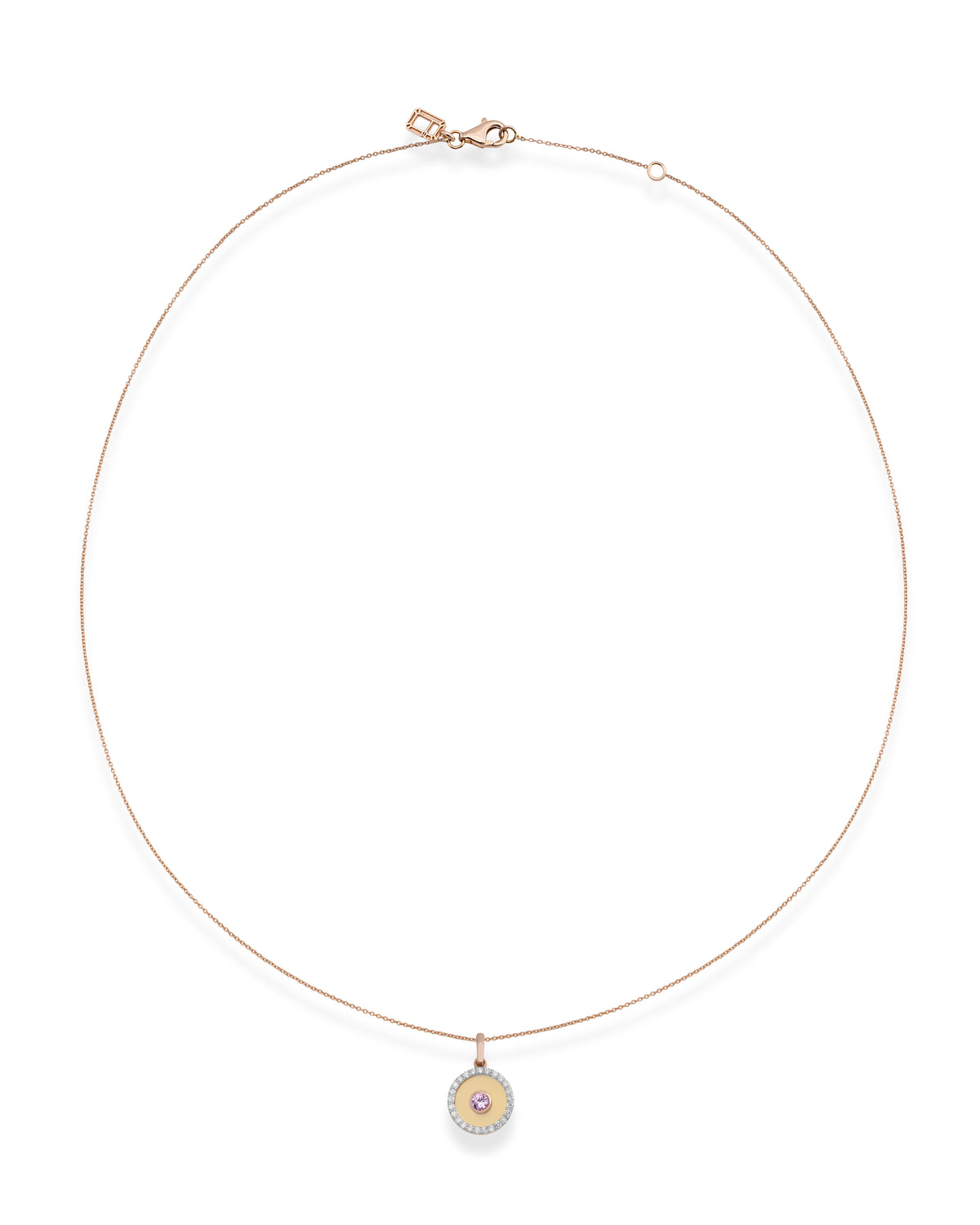 Iris Circa Necklace