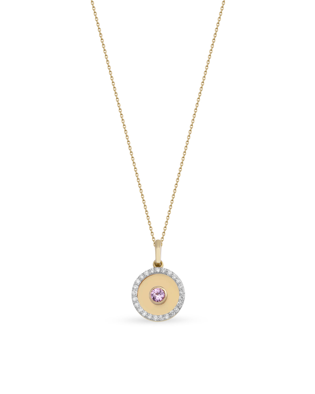 Iris Circa Necklace