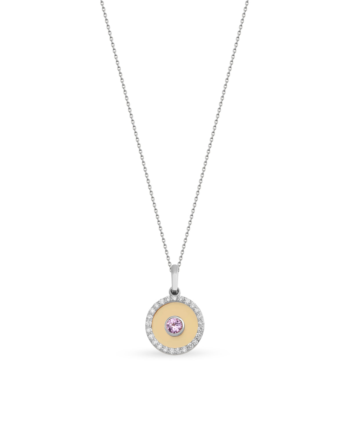 Iris Circa Necklace