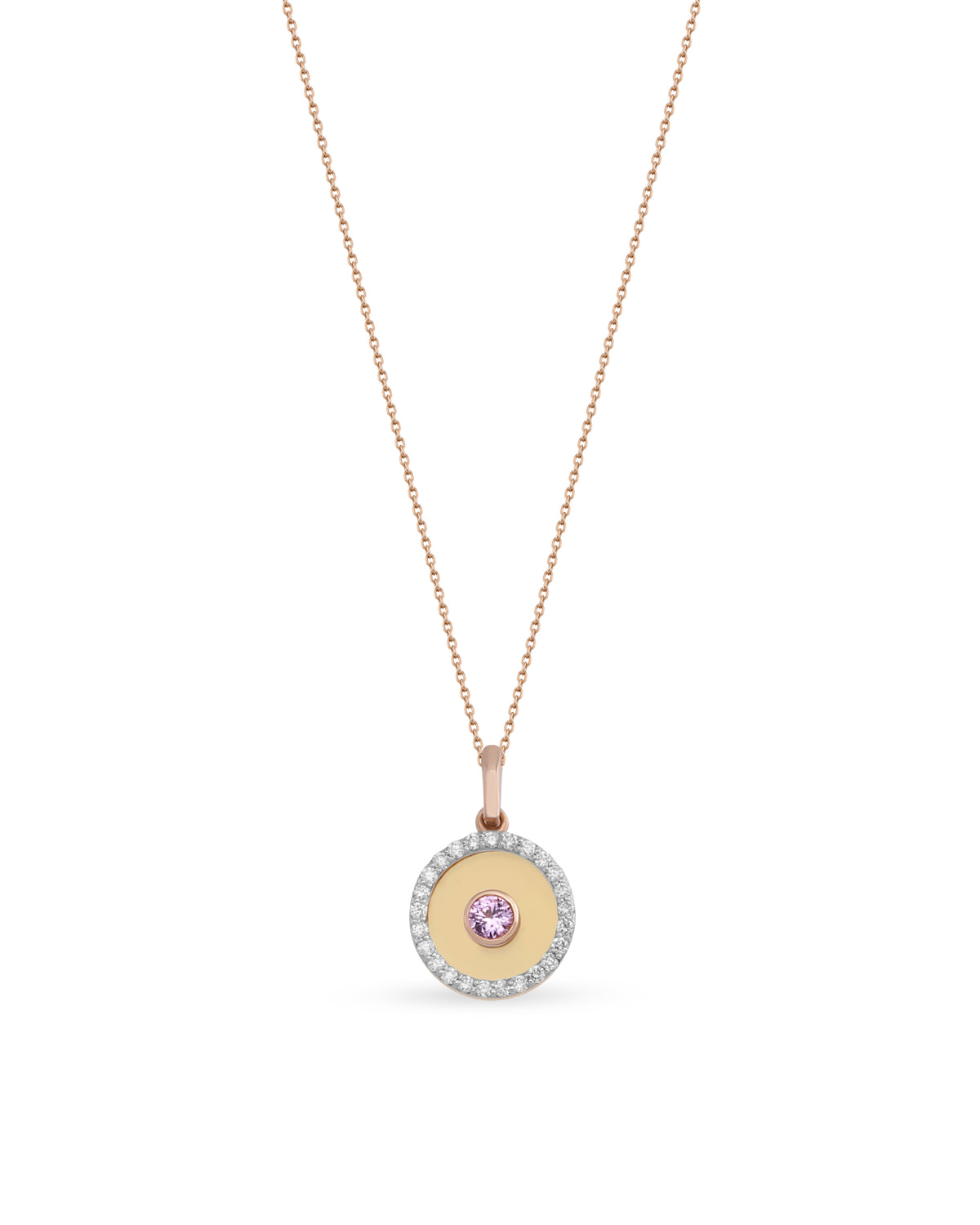 Iris Circa Necklace