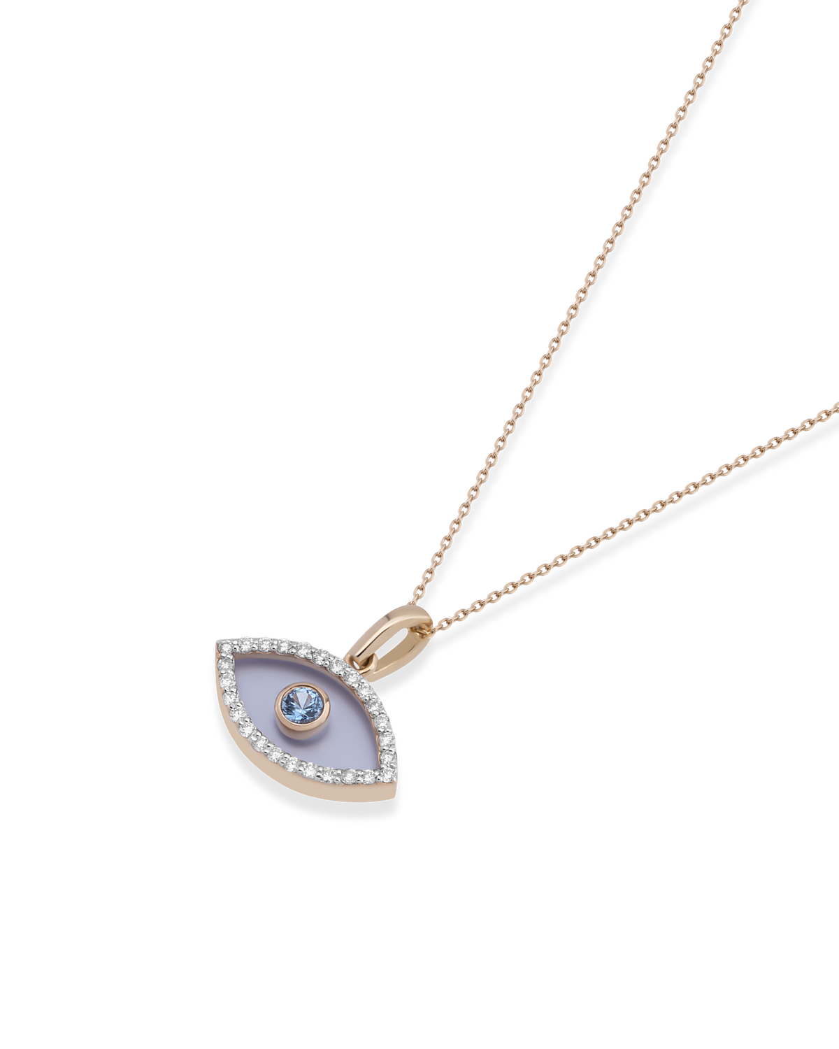 Iris Necklace