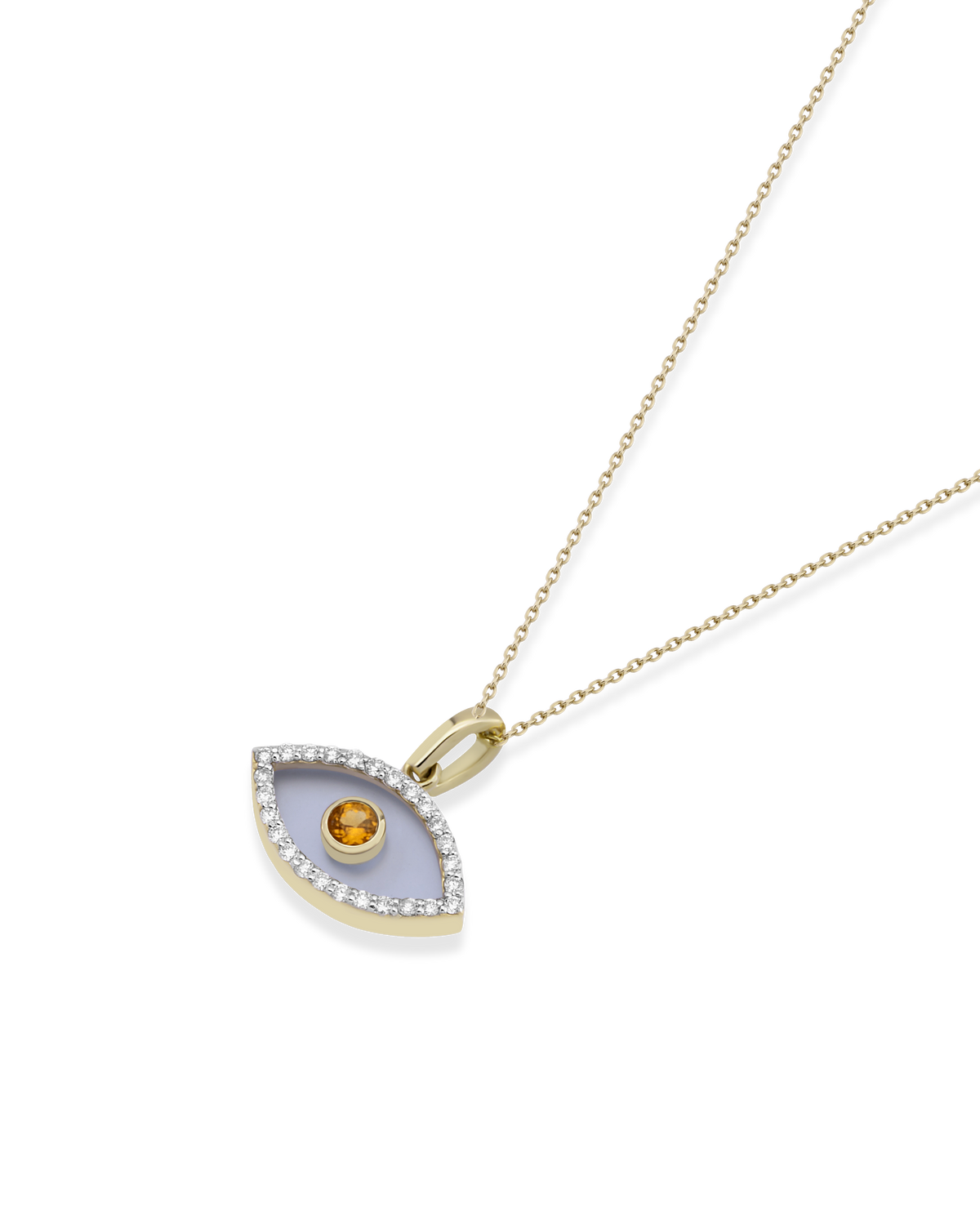 Iris Necklace