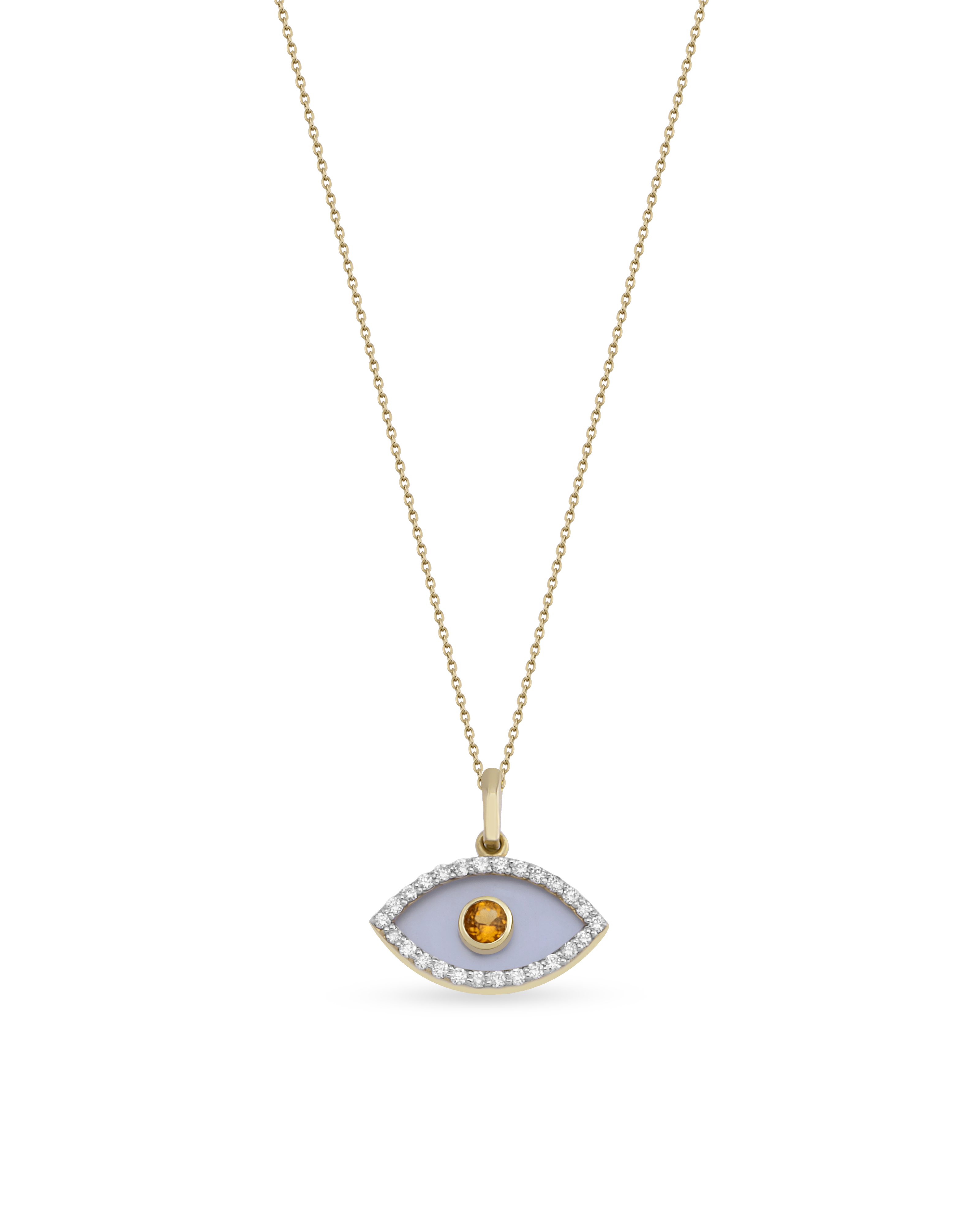 Iris Necklace