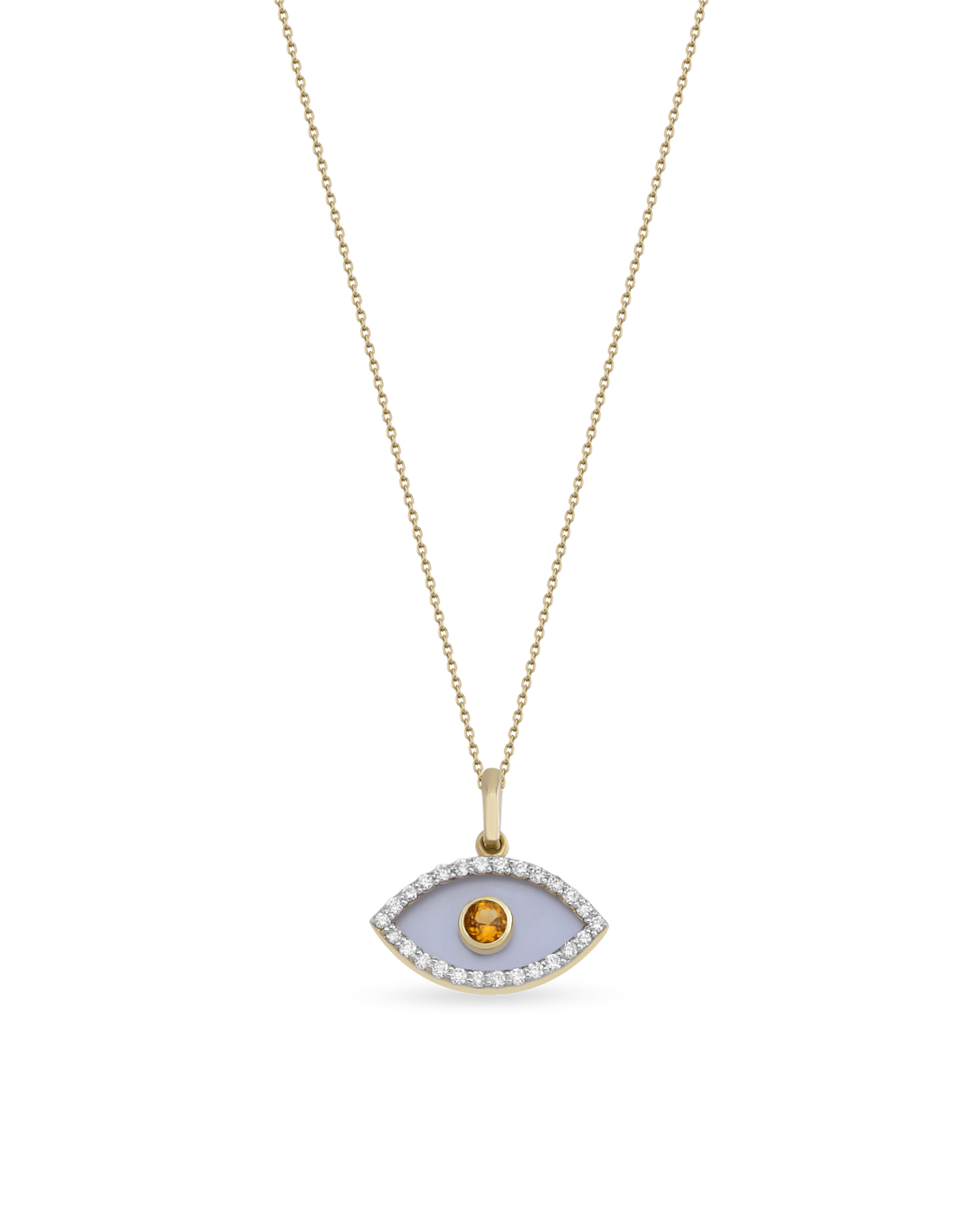 Iris Necklace