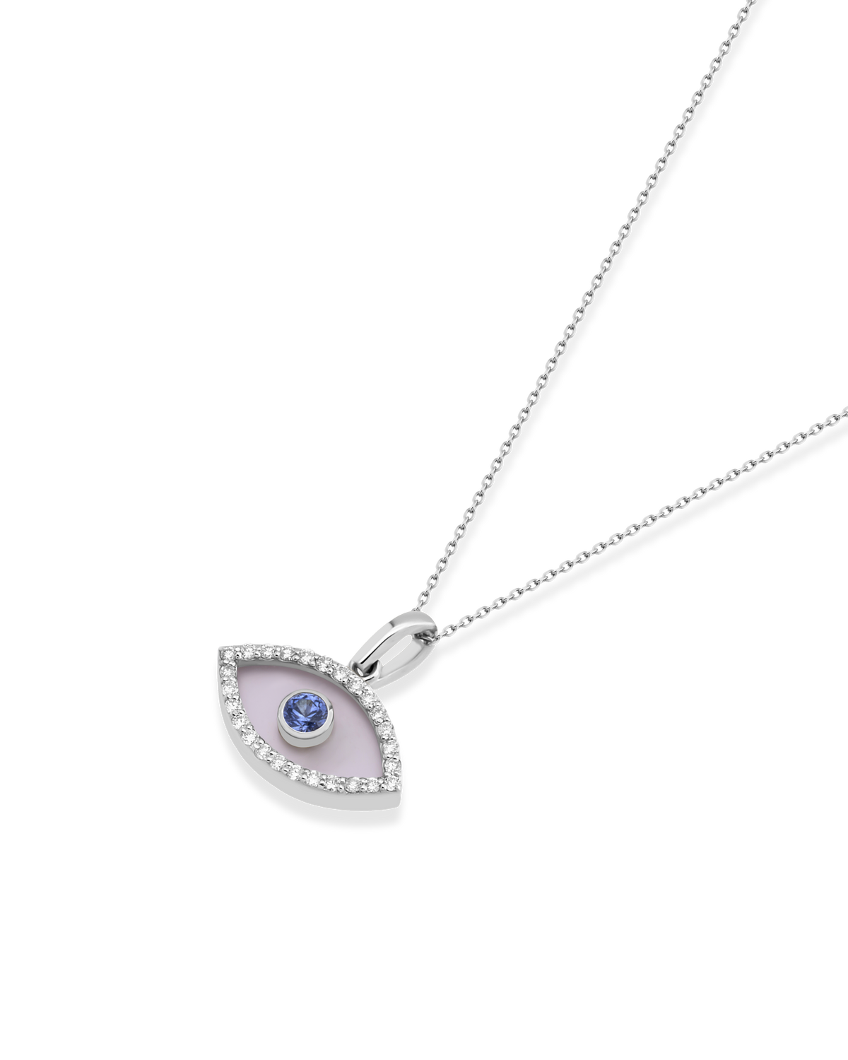 Iris Necklace