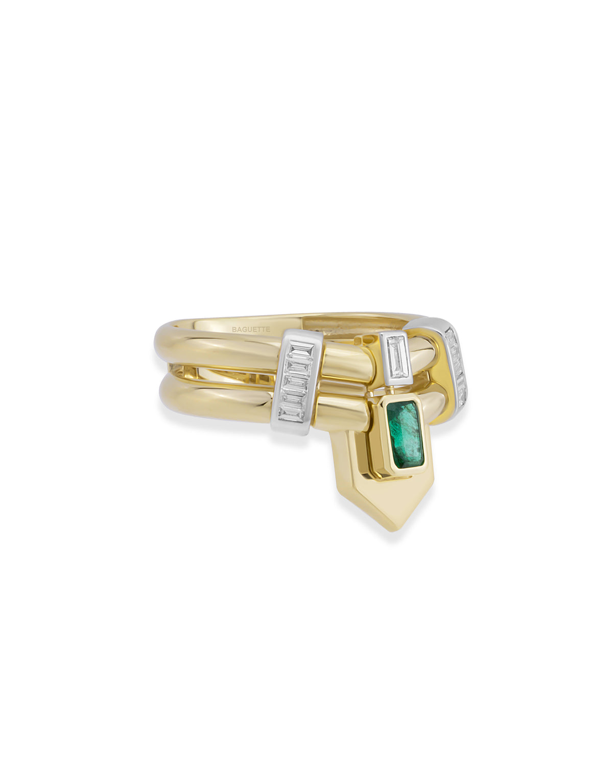 Zoe Emerald Ring