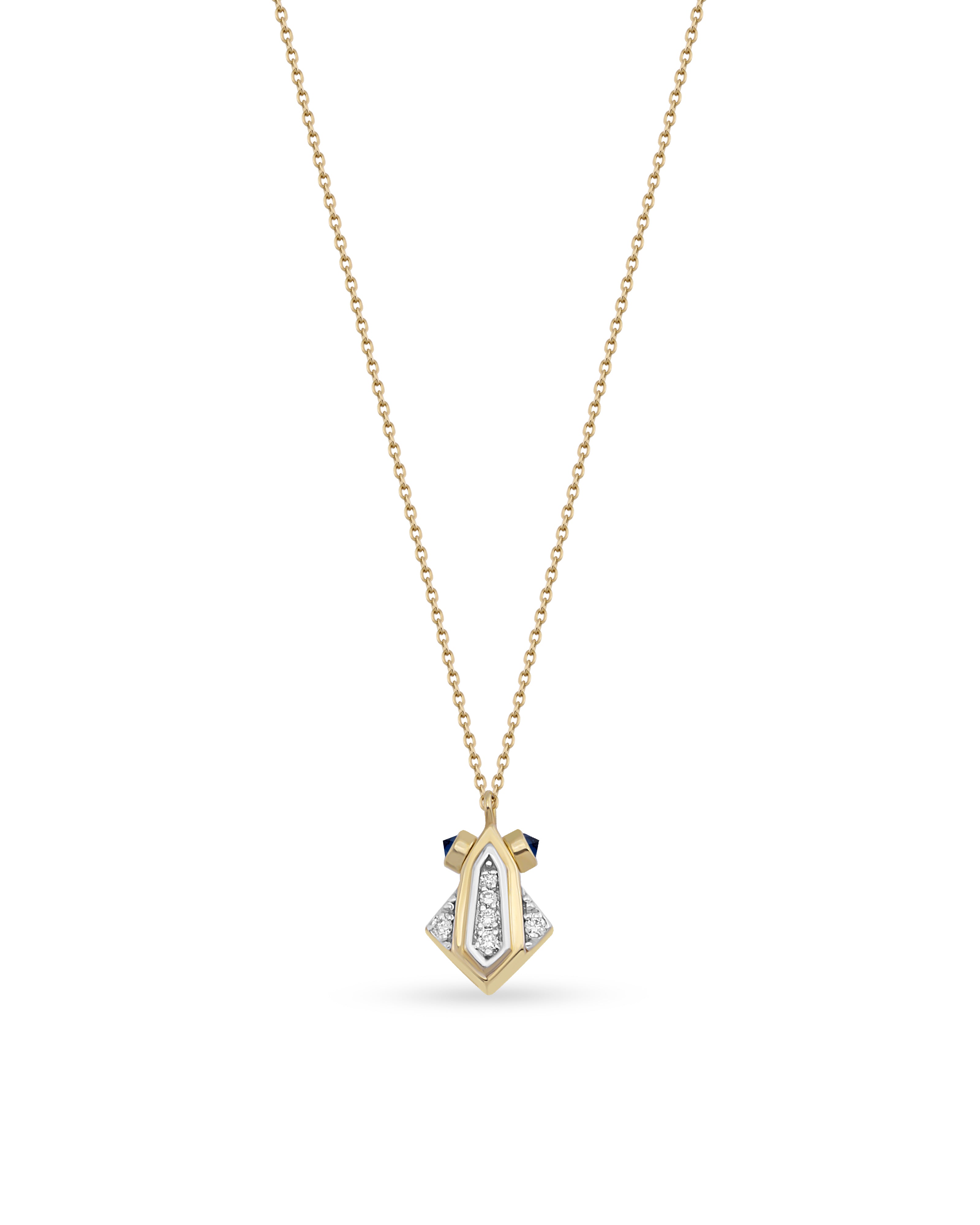 Minion Kite Necklace