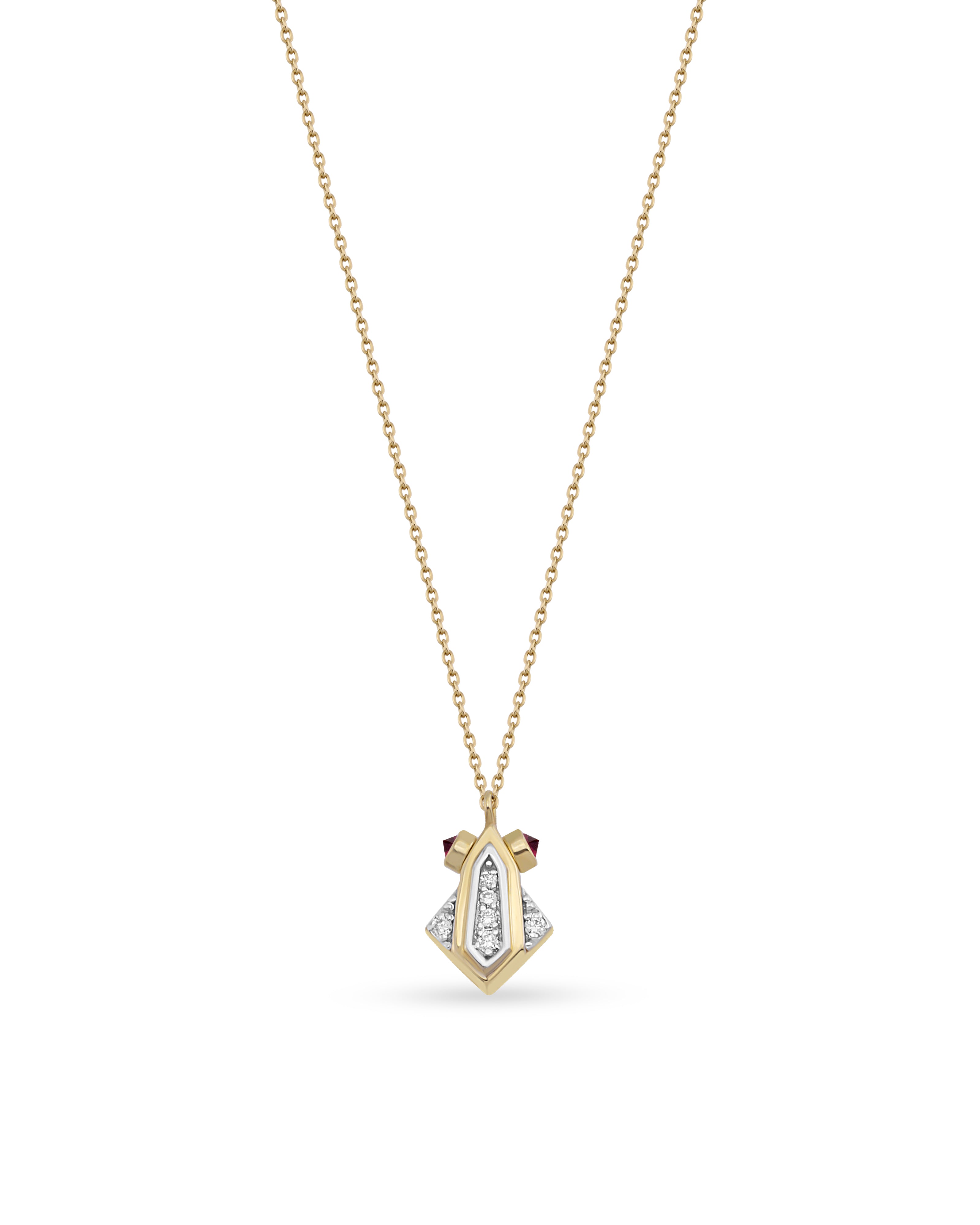 Minion Kite Necklace