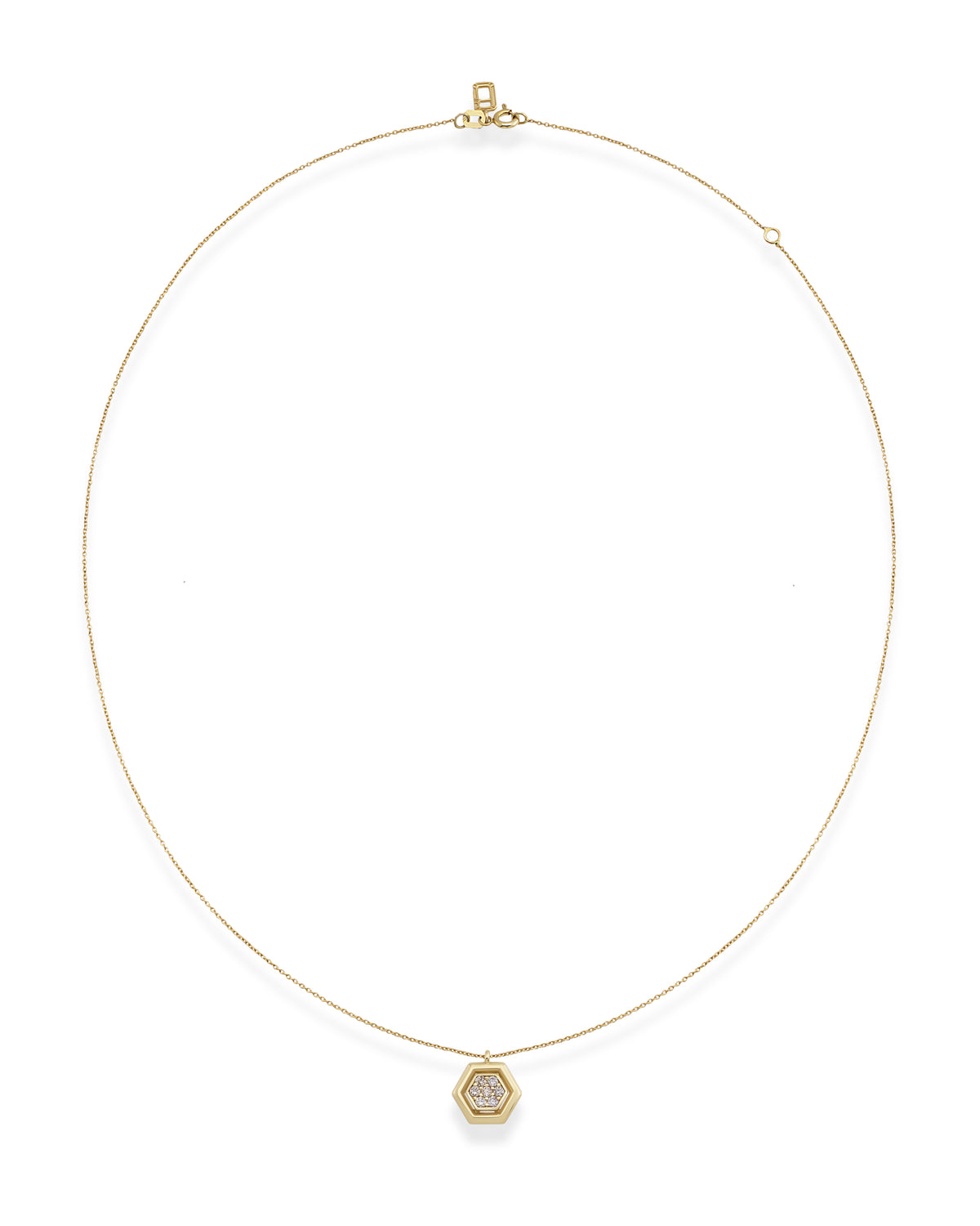 Olive Cognac Necklace