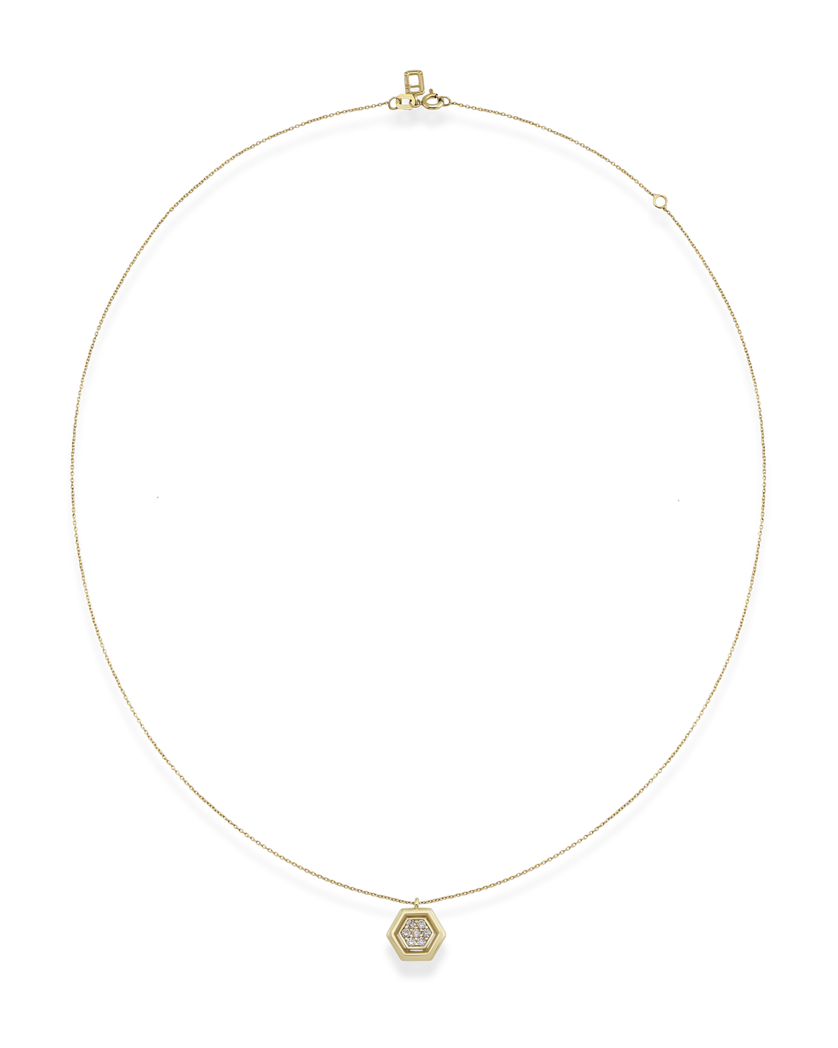 Olive Cognac Necklace