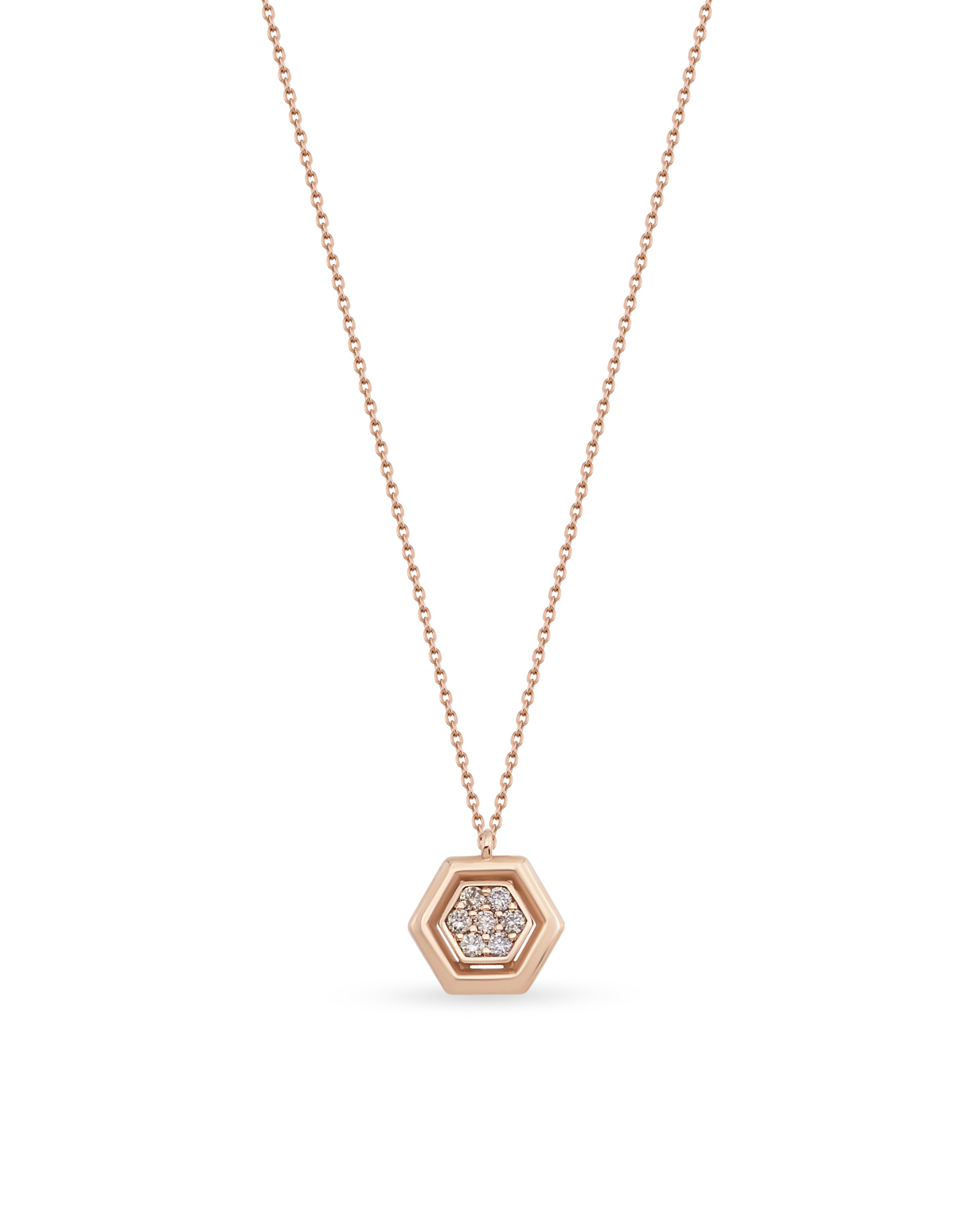 Olive Cognac Necklace