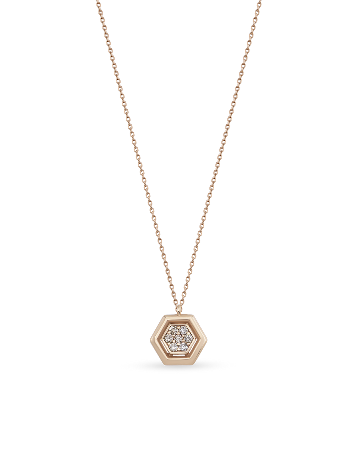 Olive Cognac Necklace