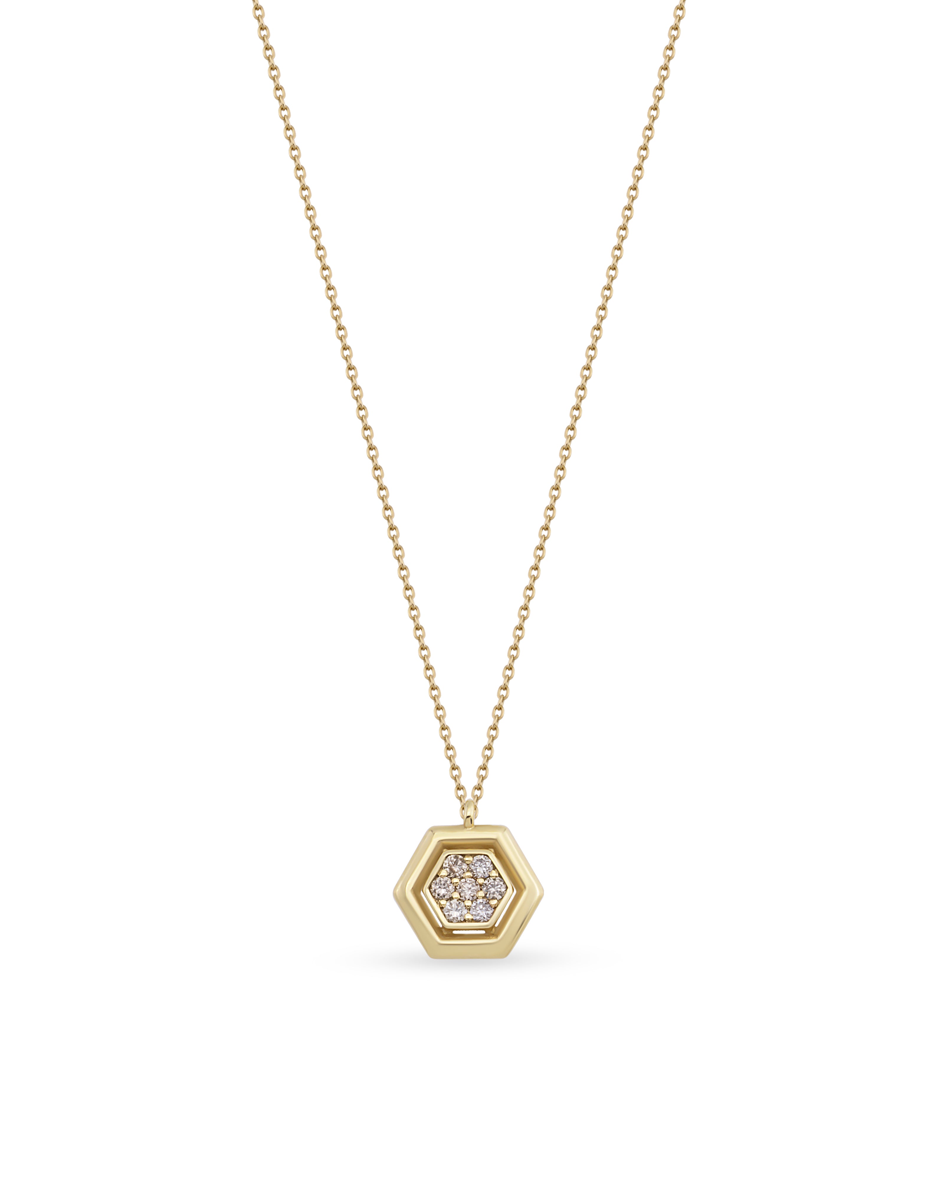 Olive Cognac Necklace