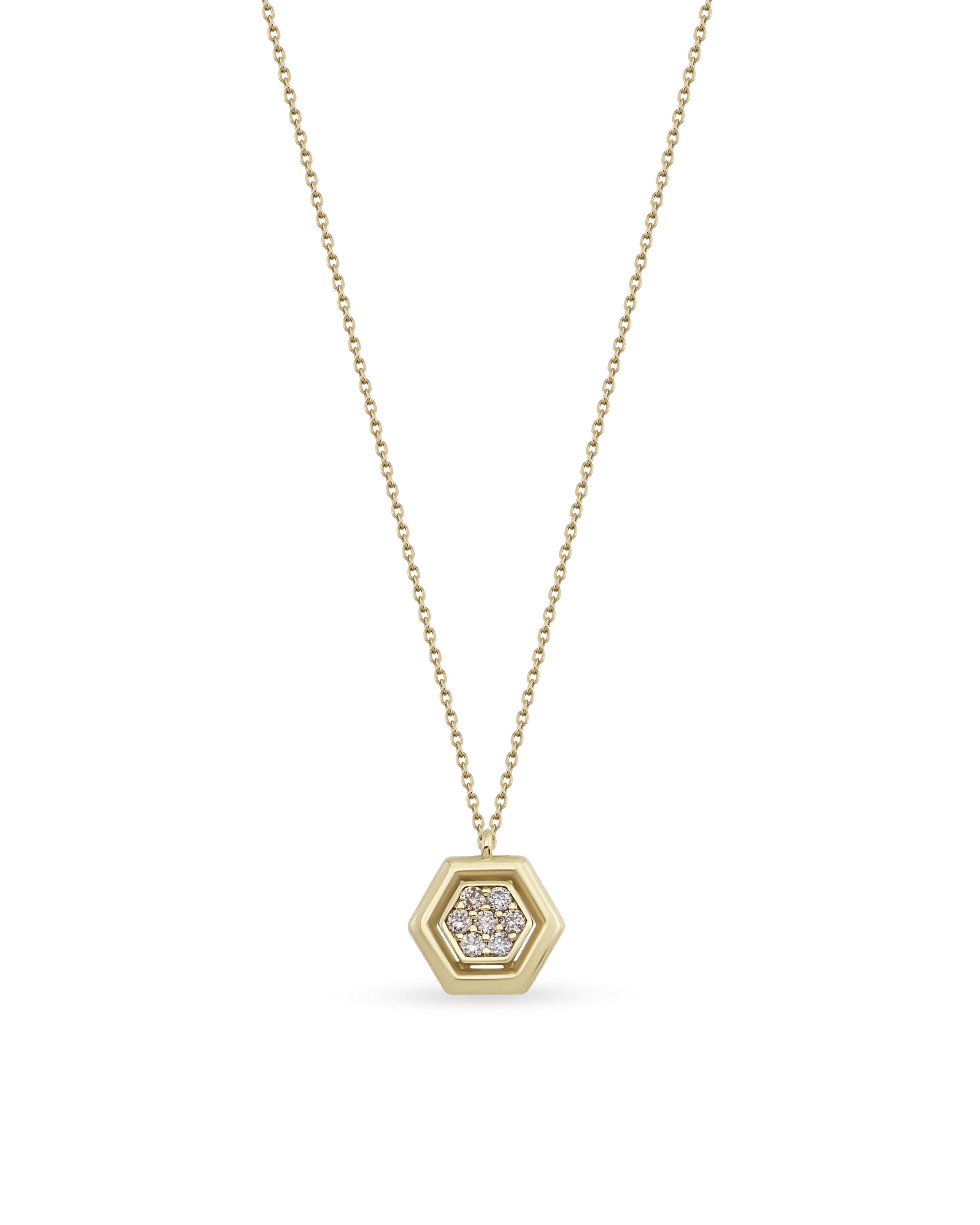 Olive Cognac Necklace