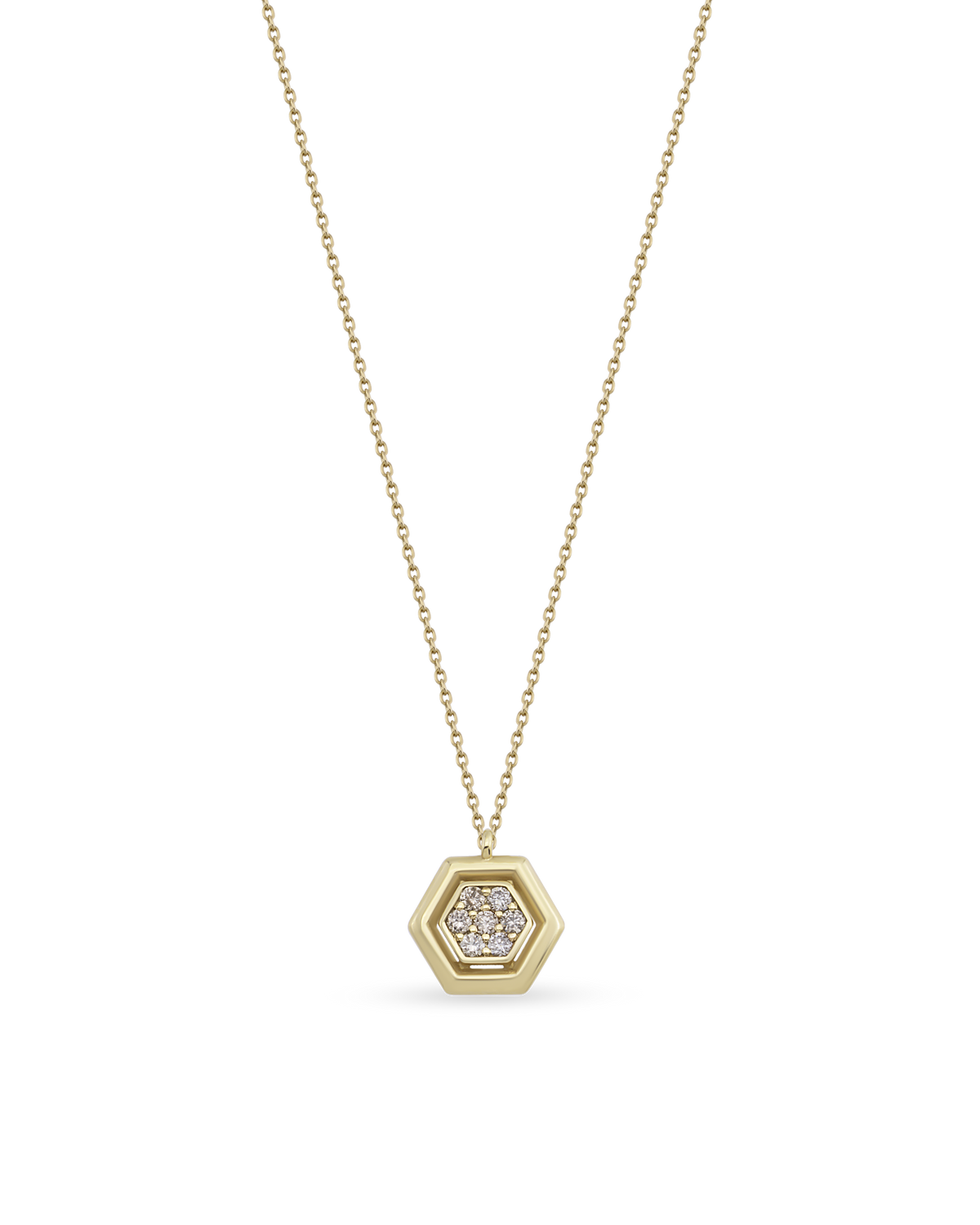 Olive Cognac Necklace