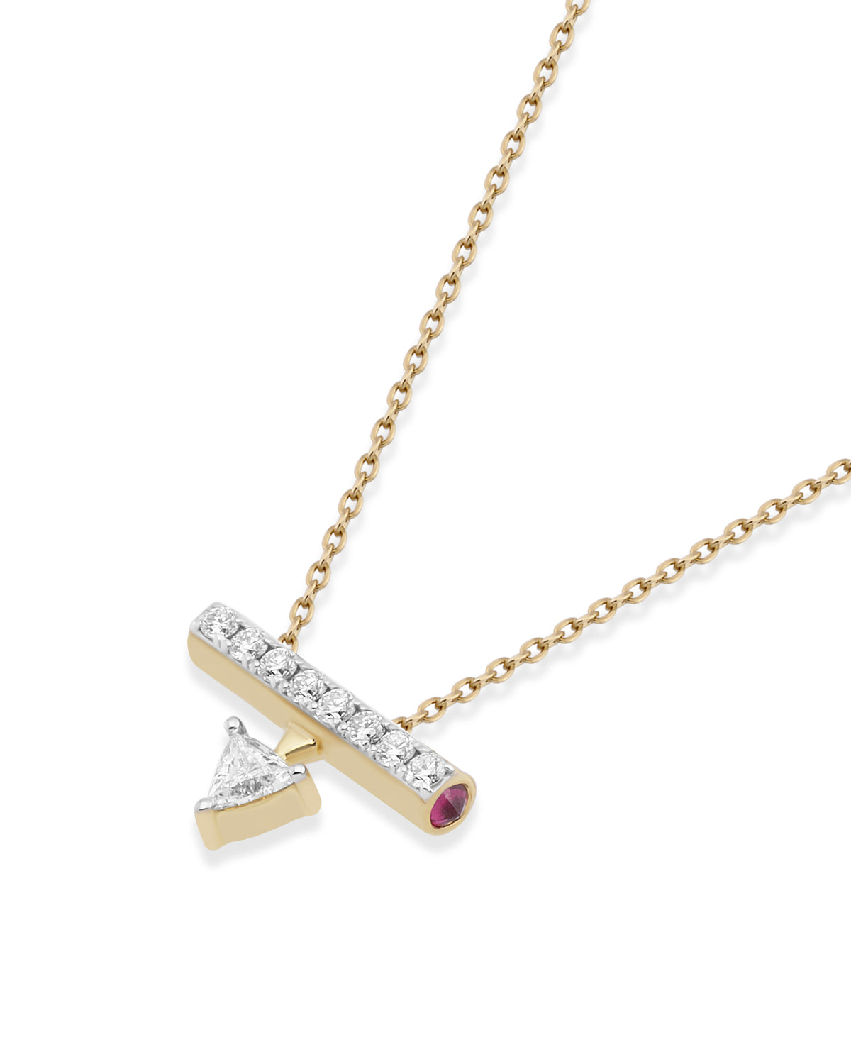 Bow Necklace