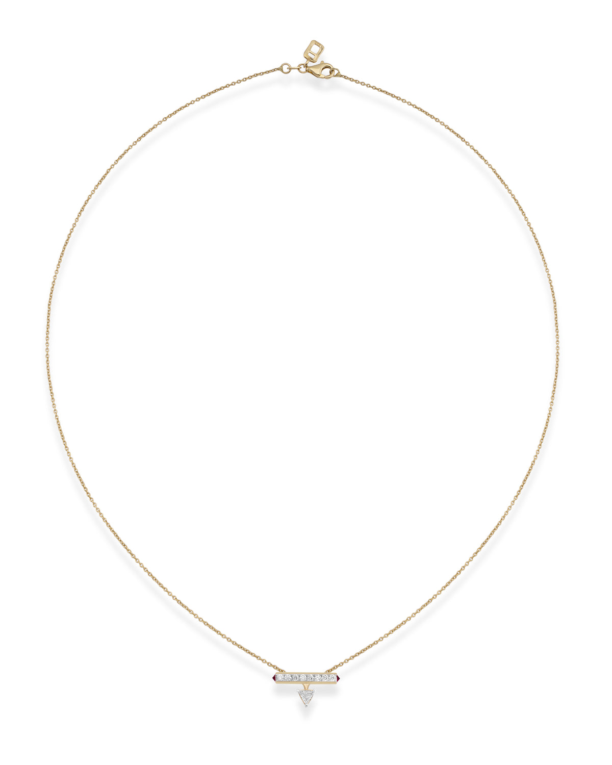 Bow Necklace