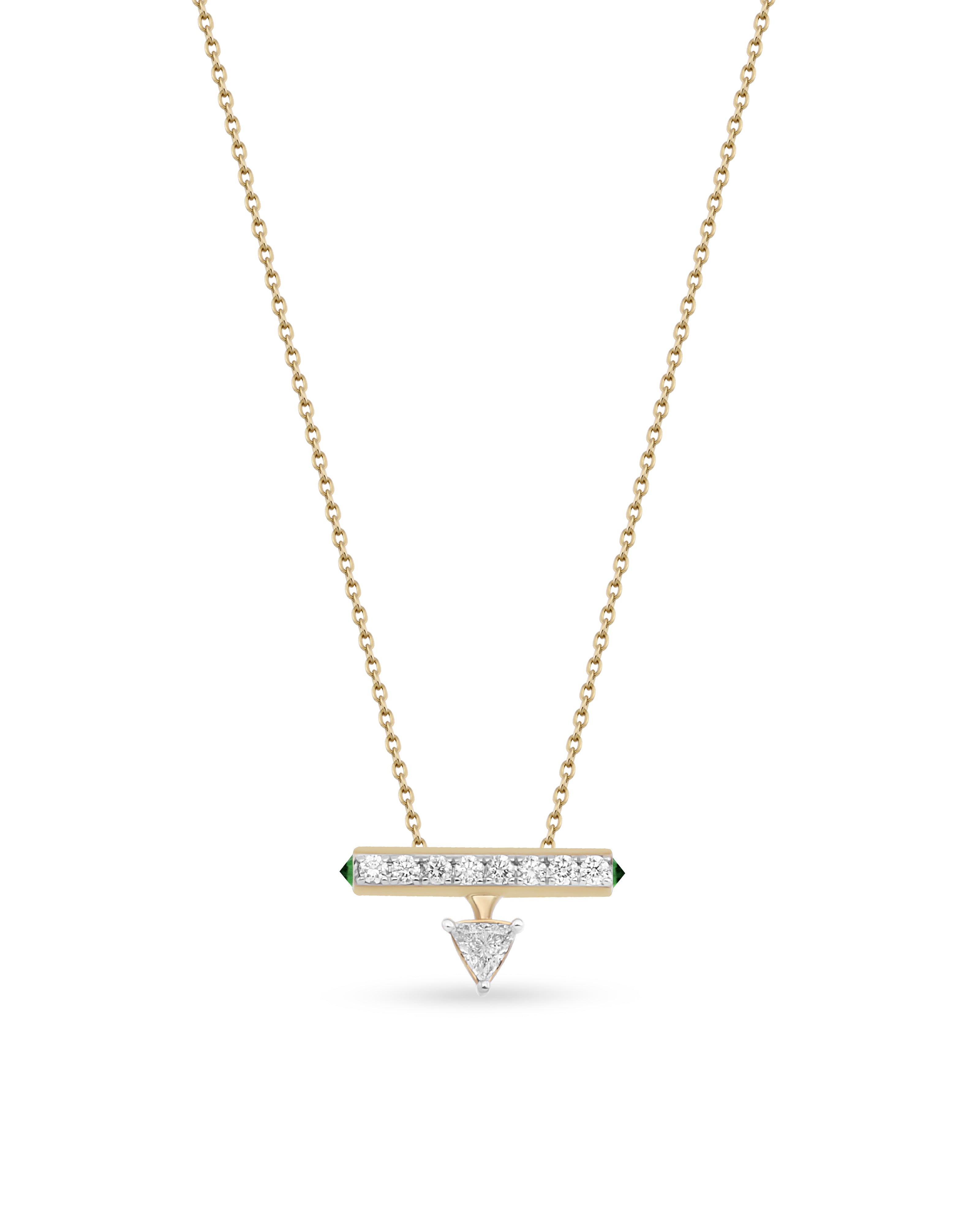 Bow Necklace