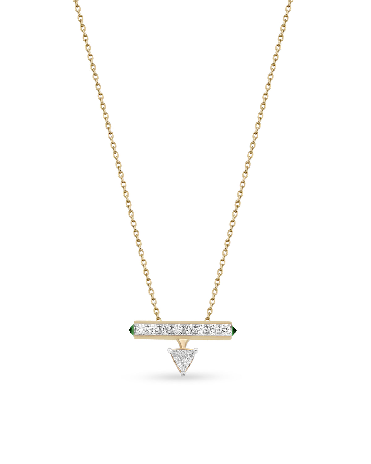Bow Necklace
