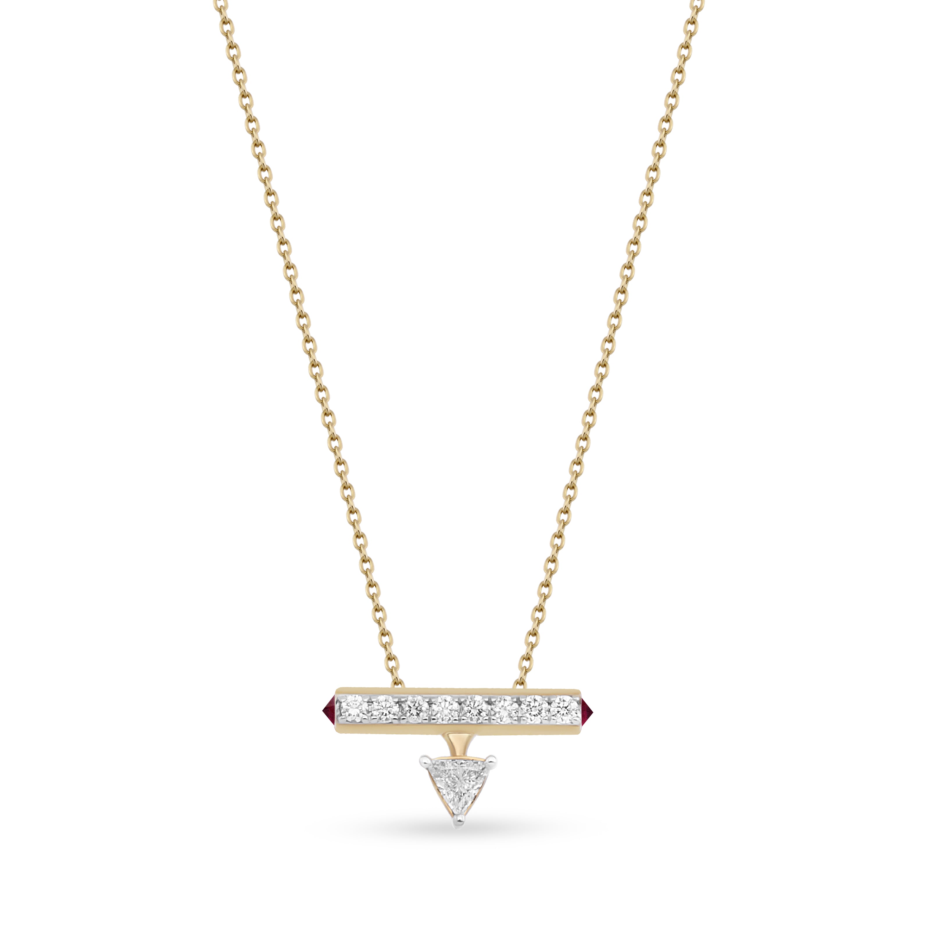 Bow Necklace