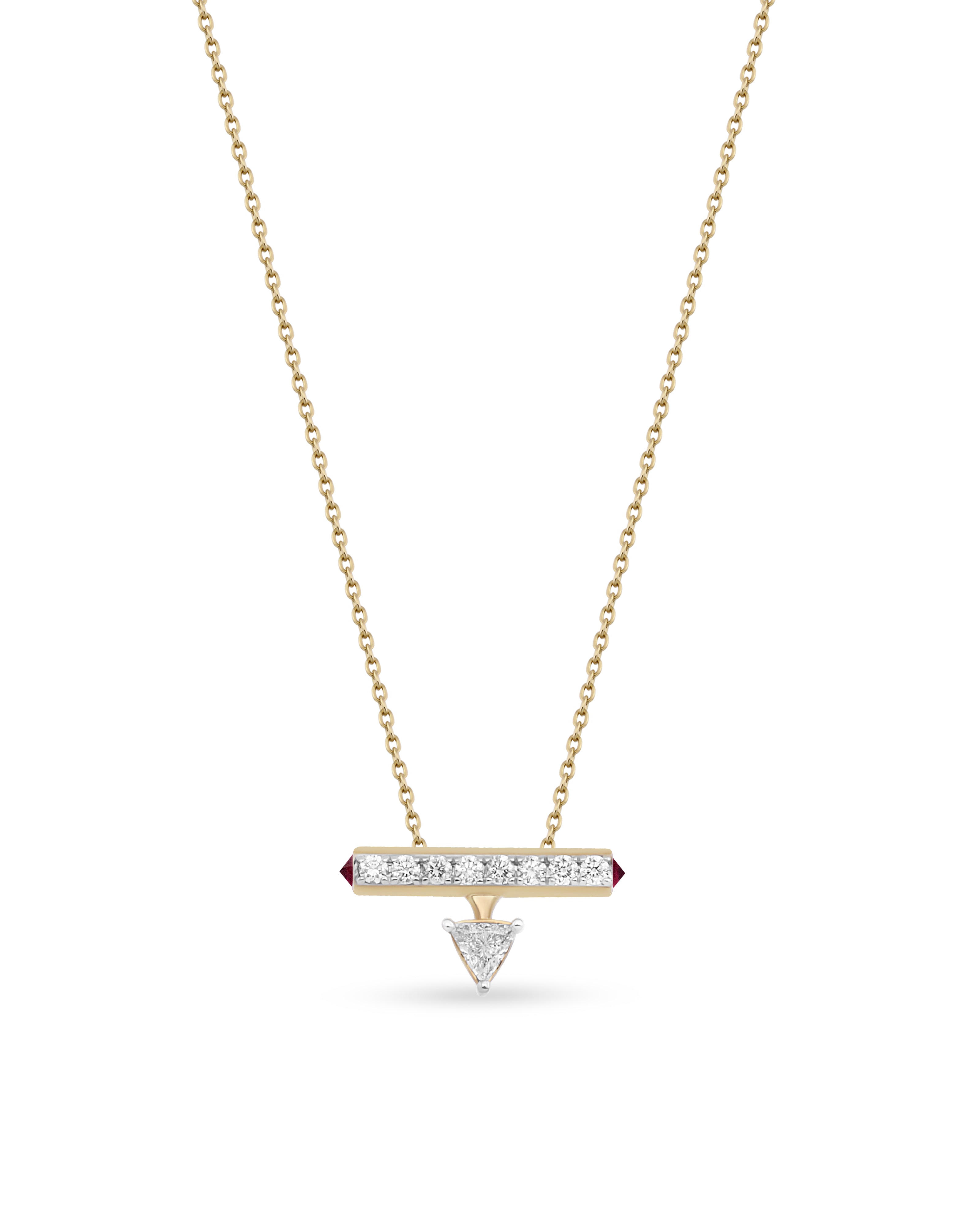 Bow Necklace