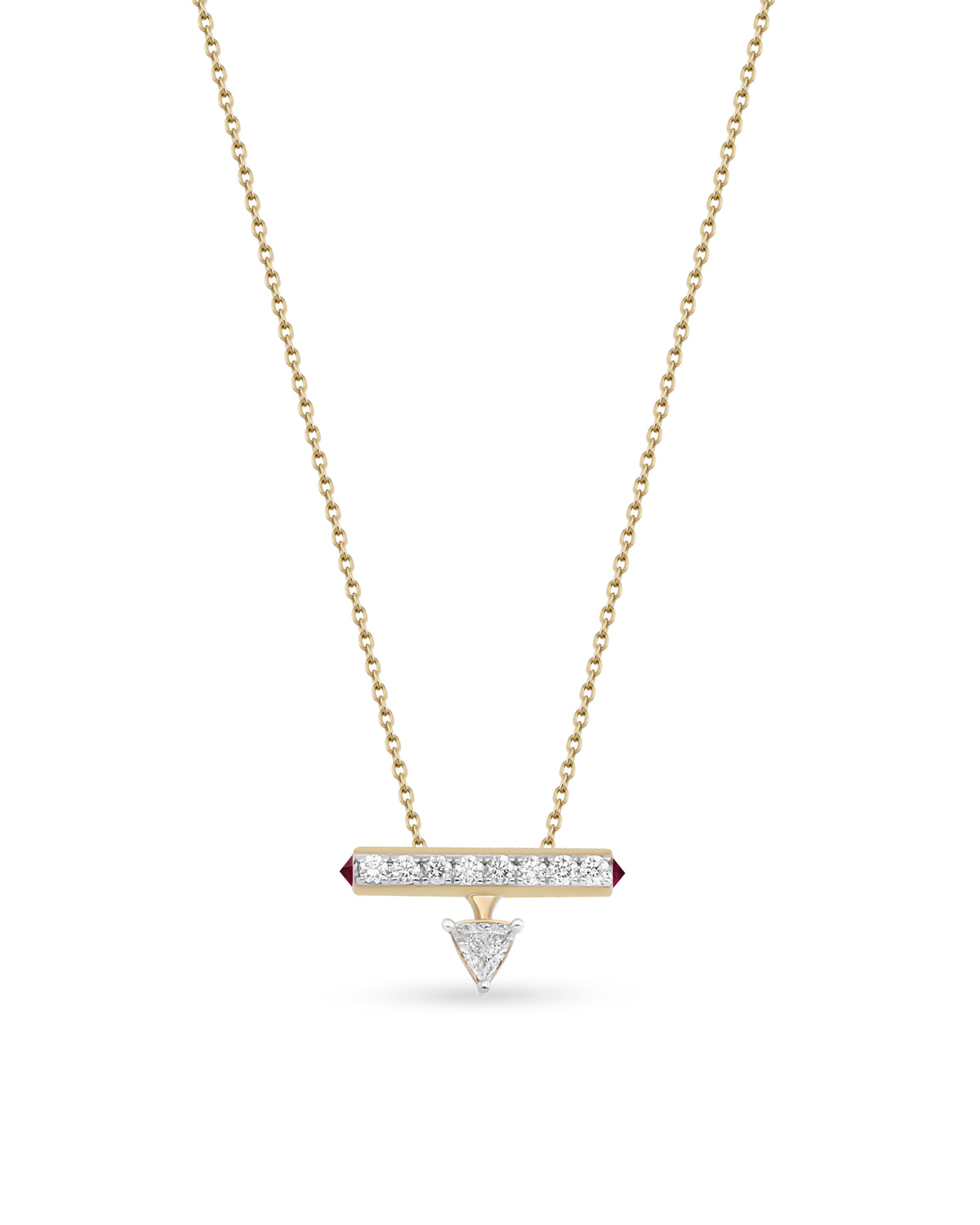 Bow Necklace