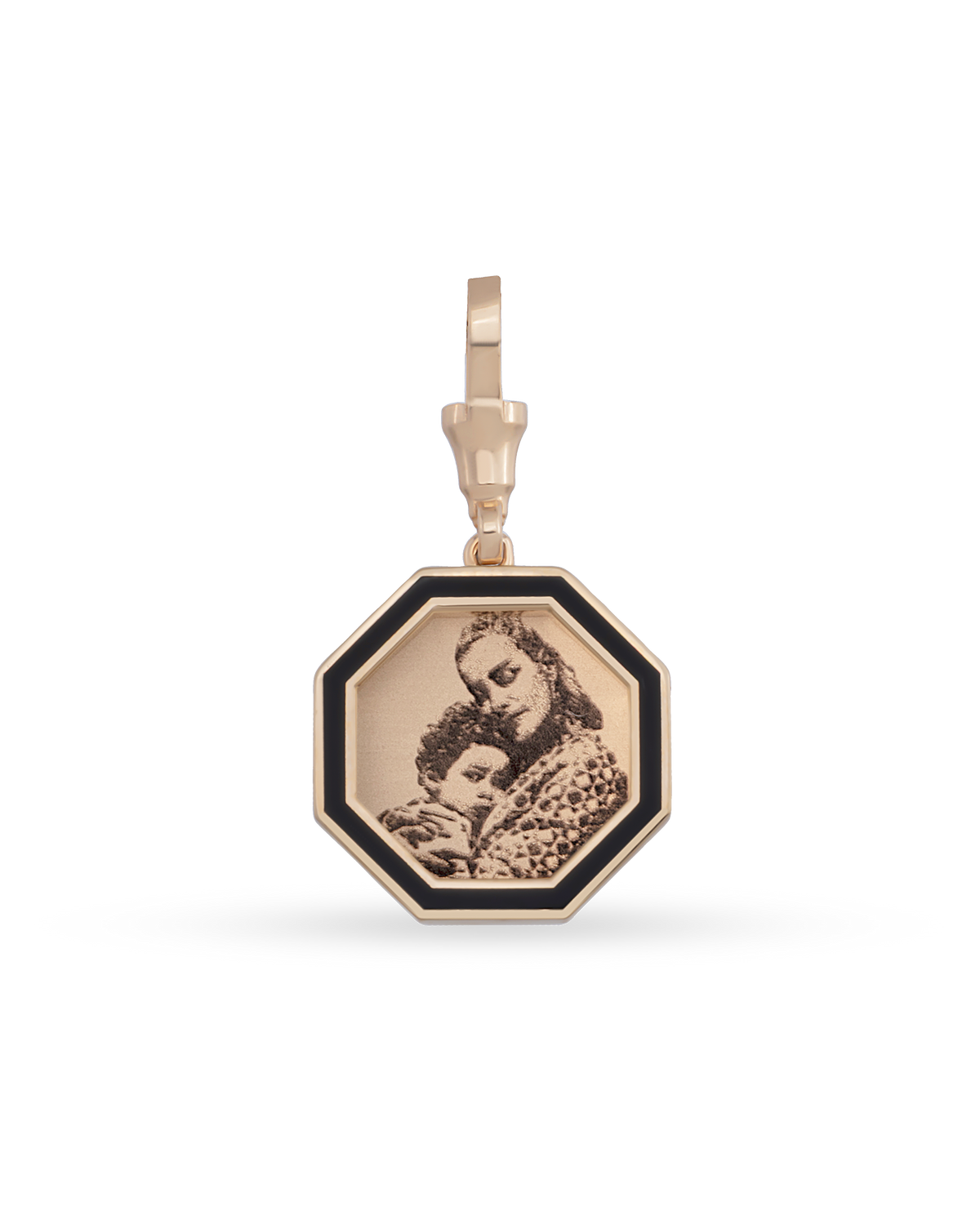 Instant Memories Bella Photo Engraved Pendant