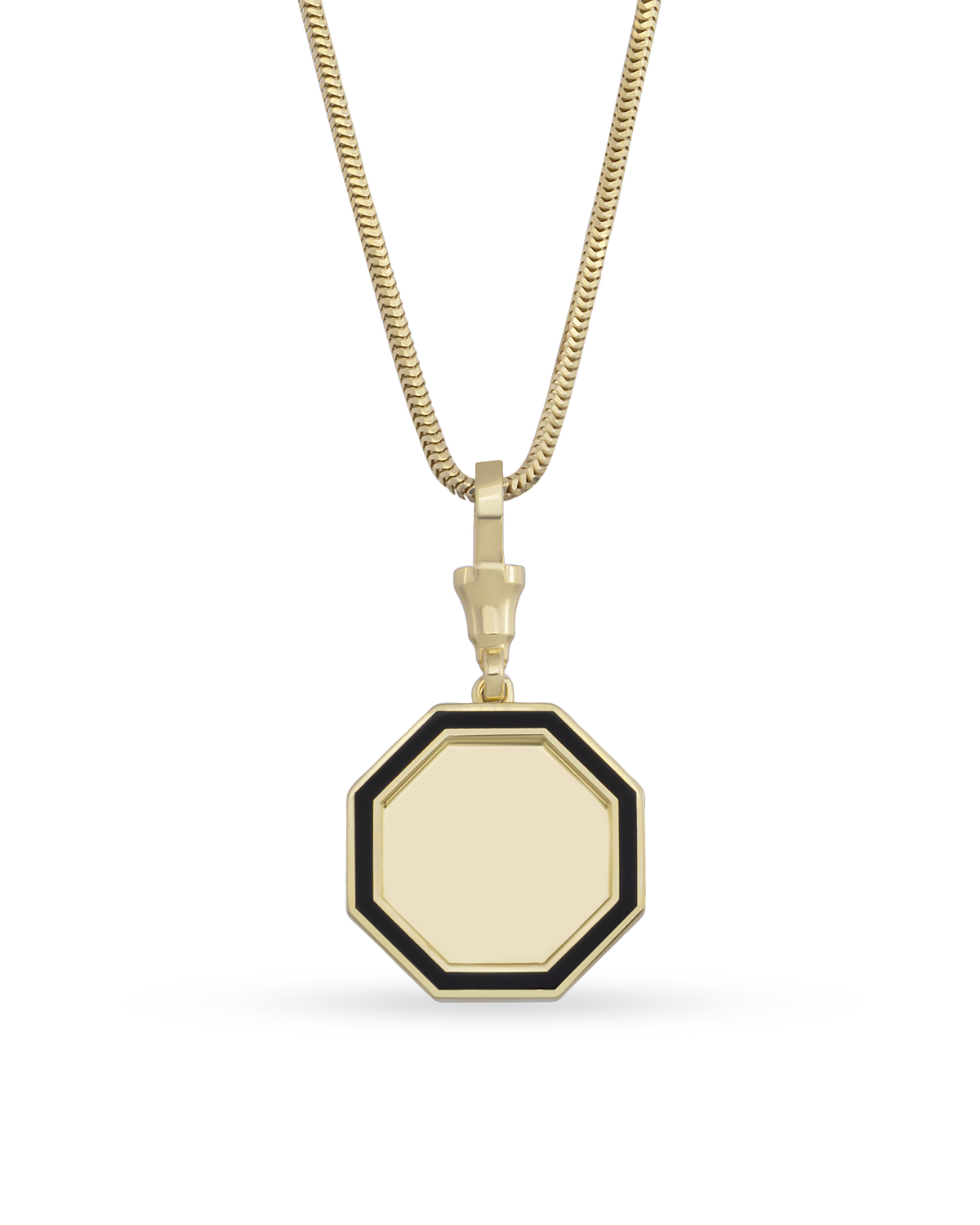 Instant Memories Bella Photo Engraved Necklace