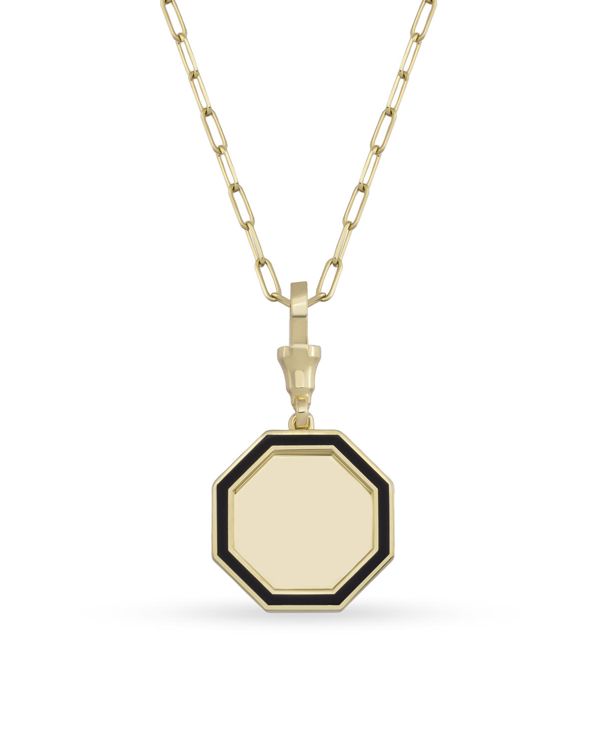 Instant Memories Bella Photo Engraved Necklace