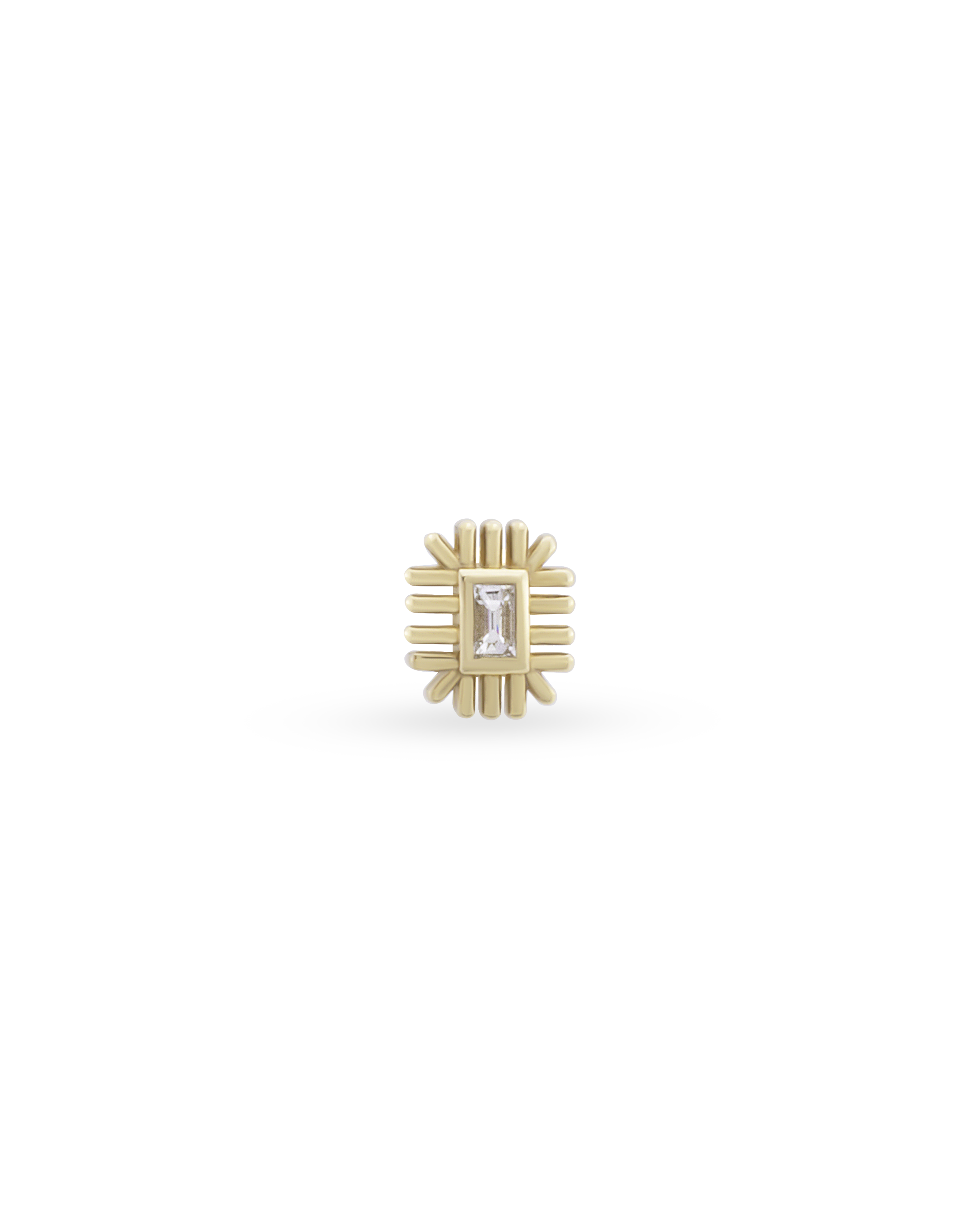 Minion Baguette Sun Single Earring