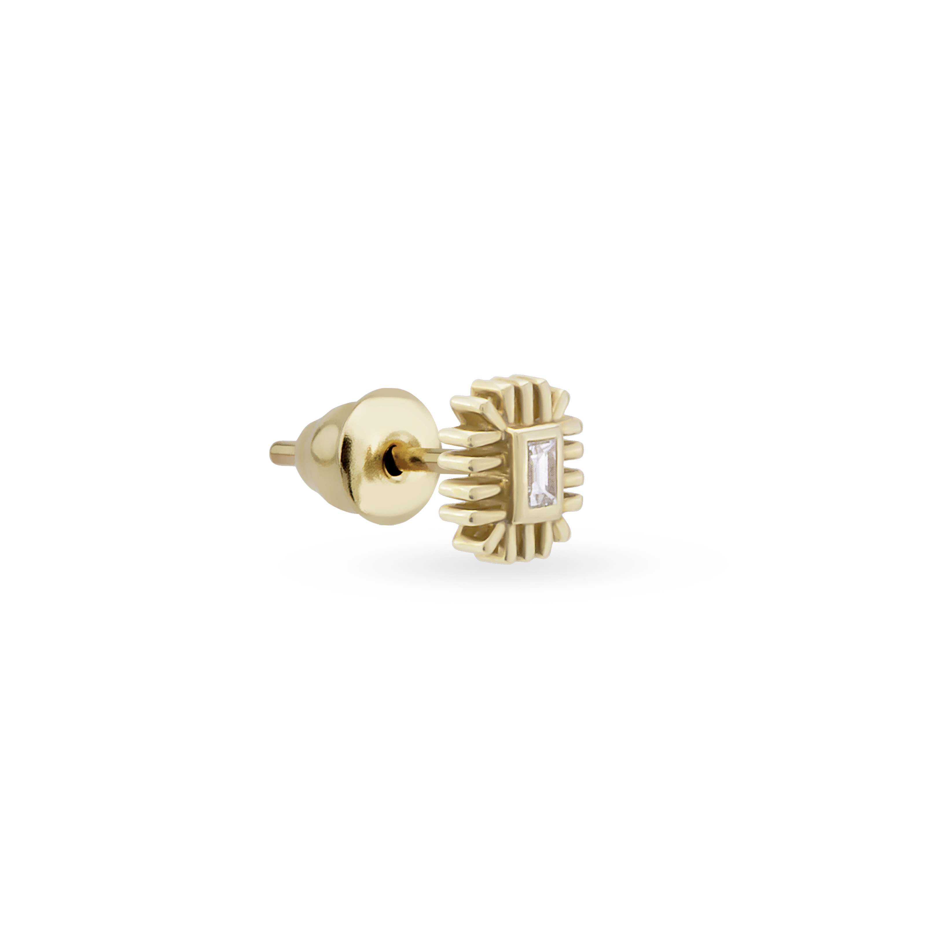 Minion Baguette Sun Single Earring