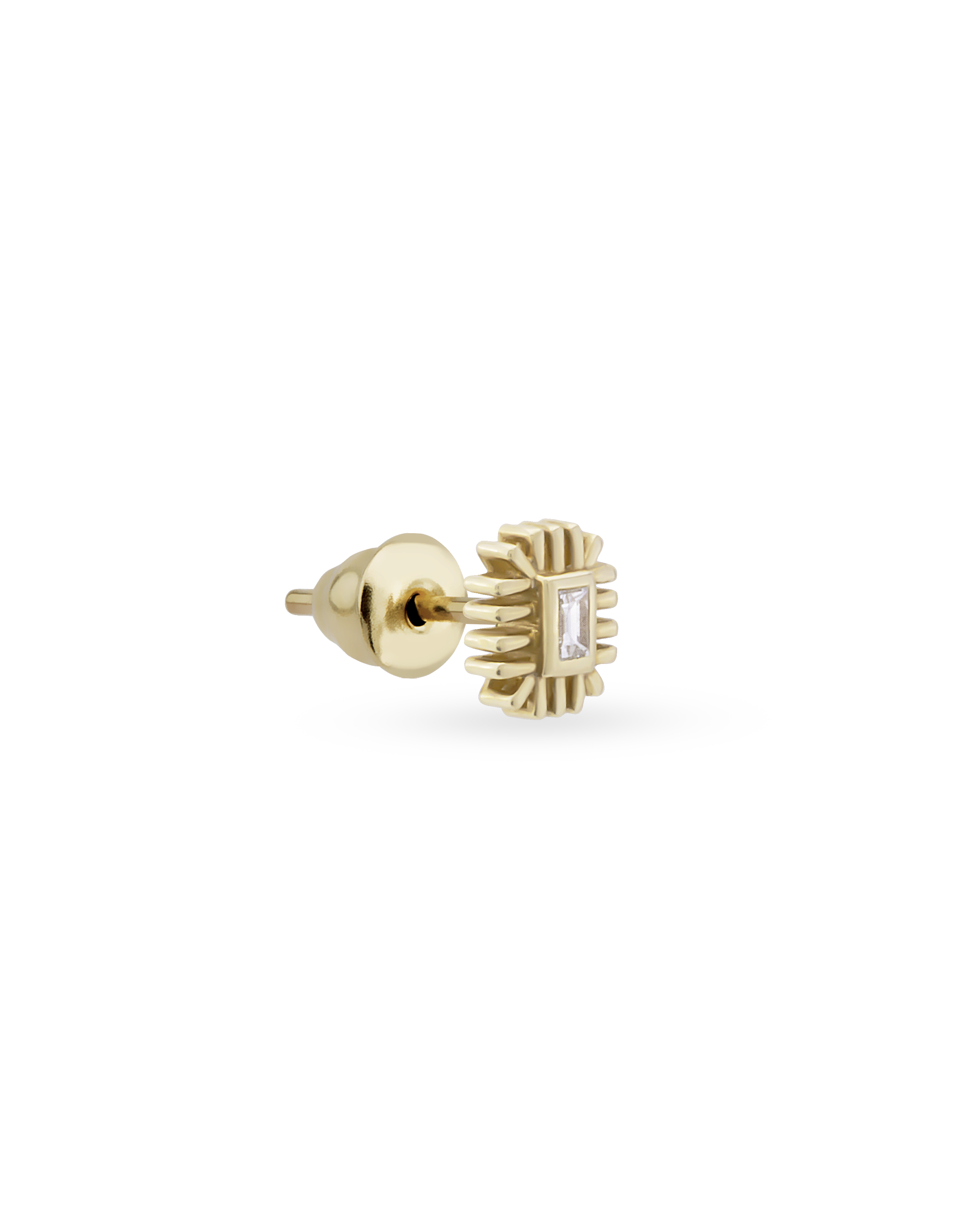 Minion Baguette Sun Single Earring