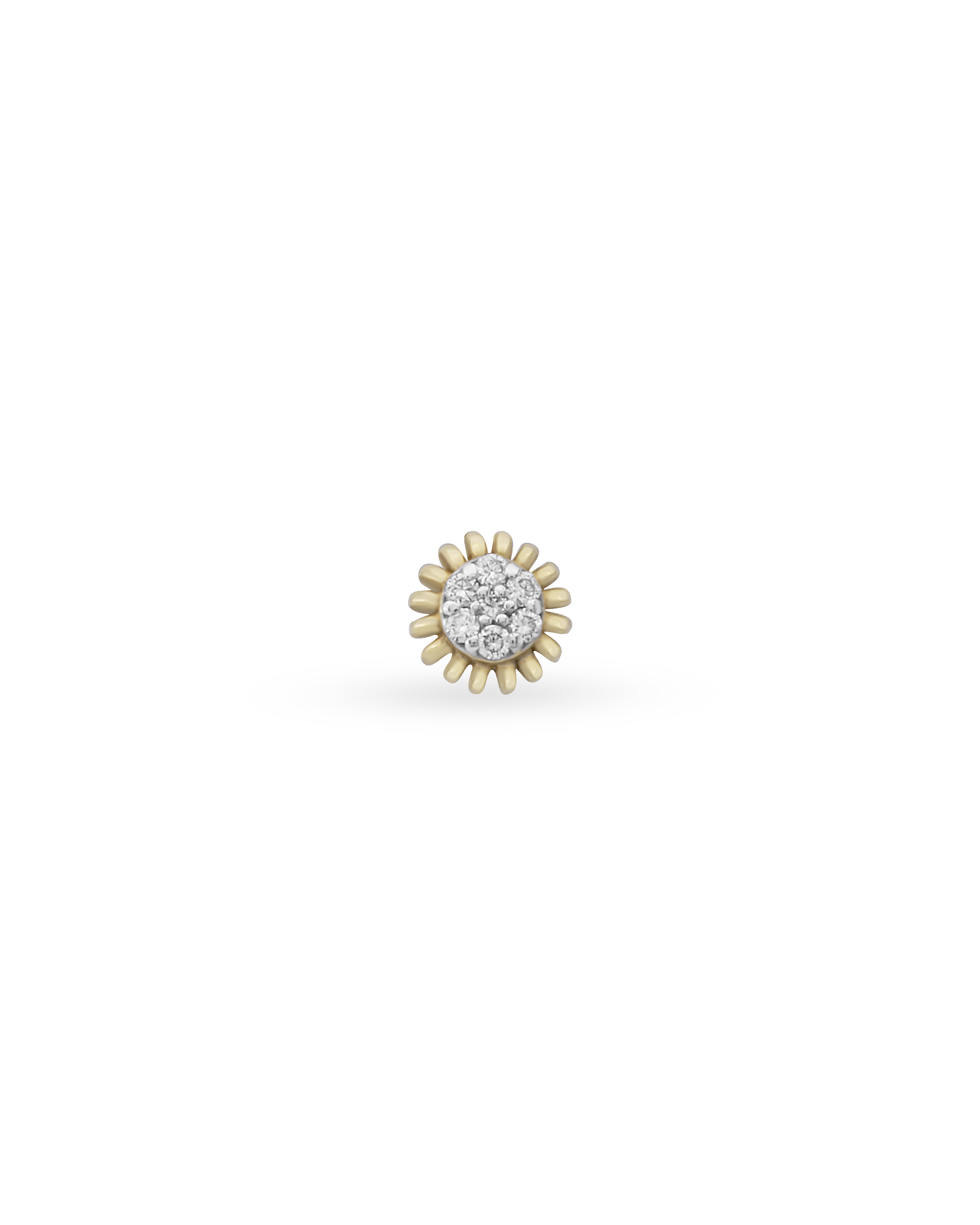 Minion Sun Single Earring