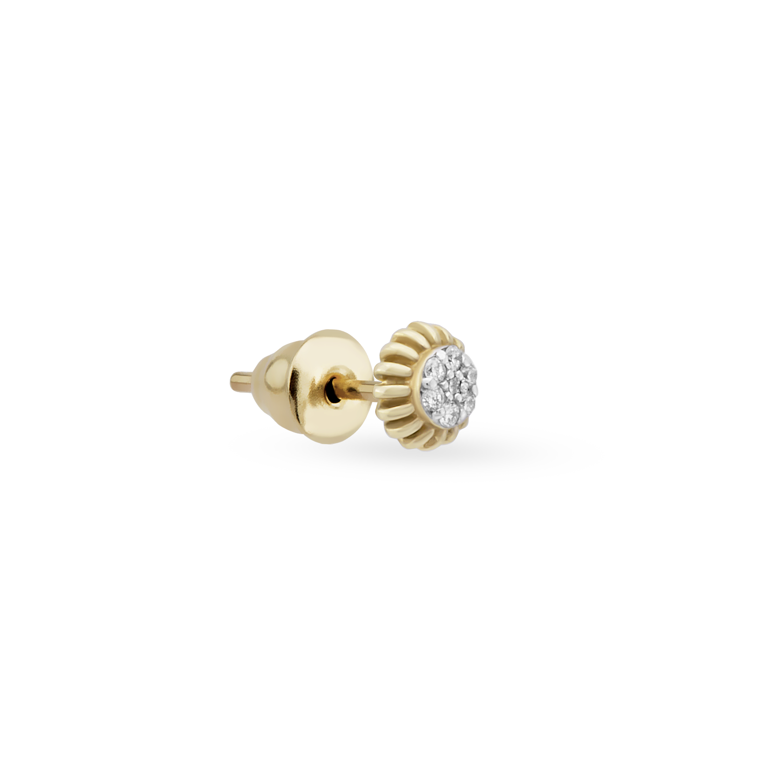 Minion Sun Single Earring
