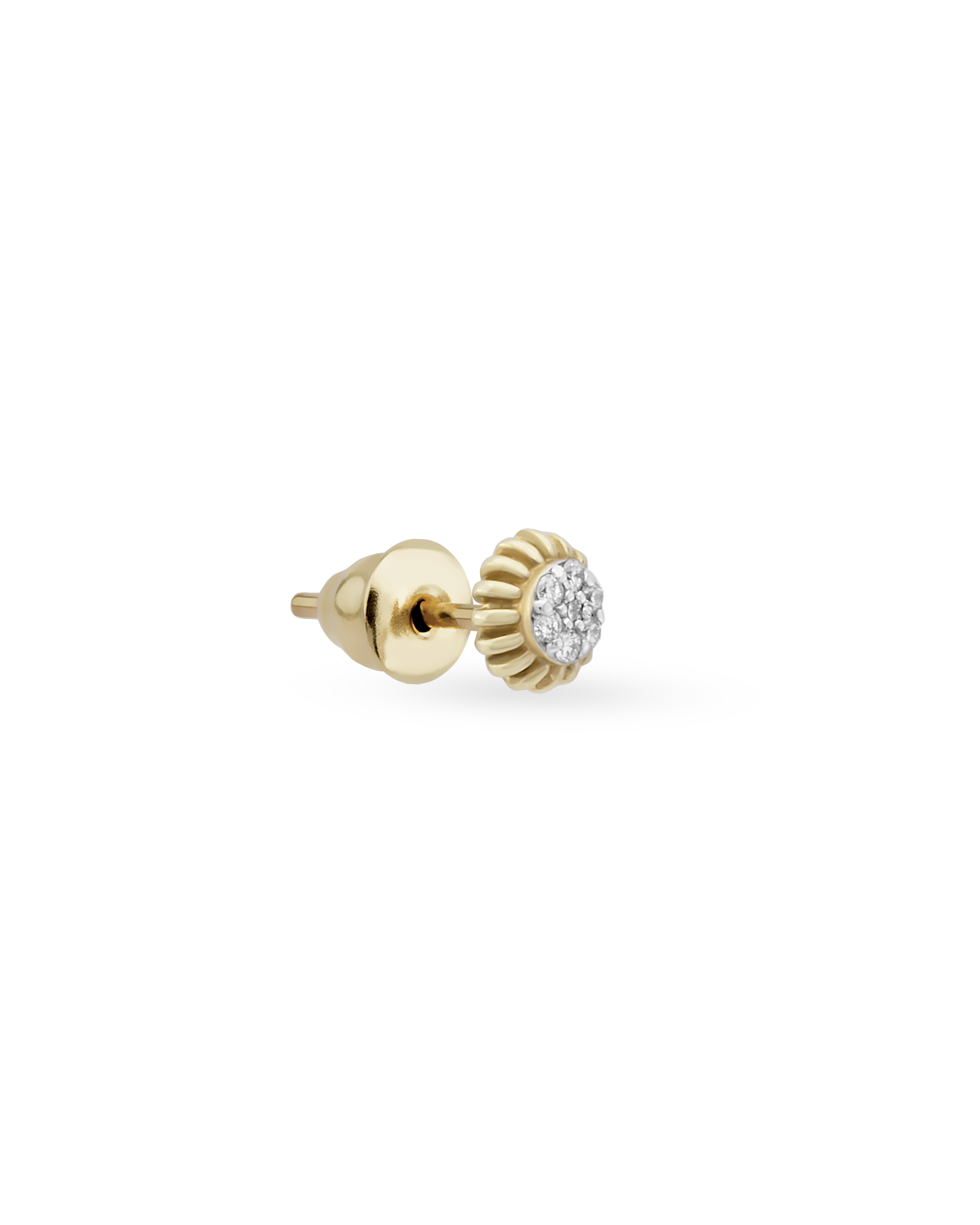 Minion Sun Single Earring