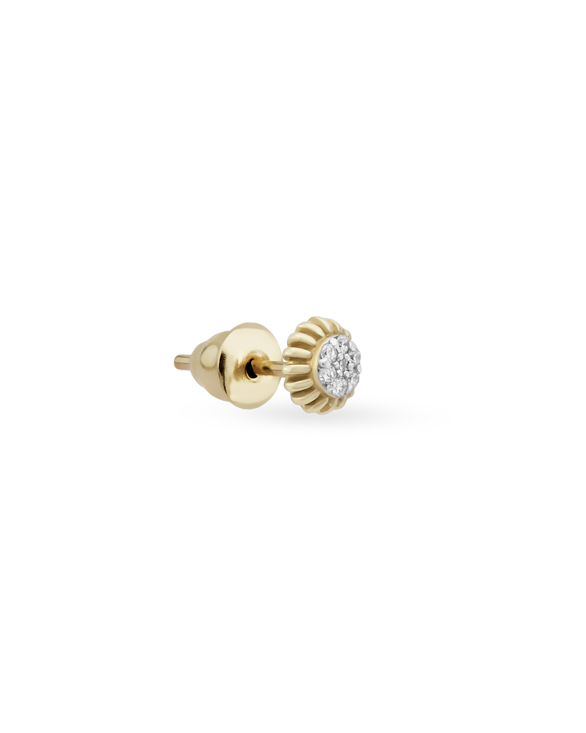 Minion Sun Single Earring