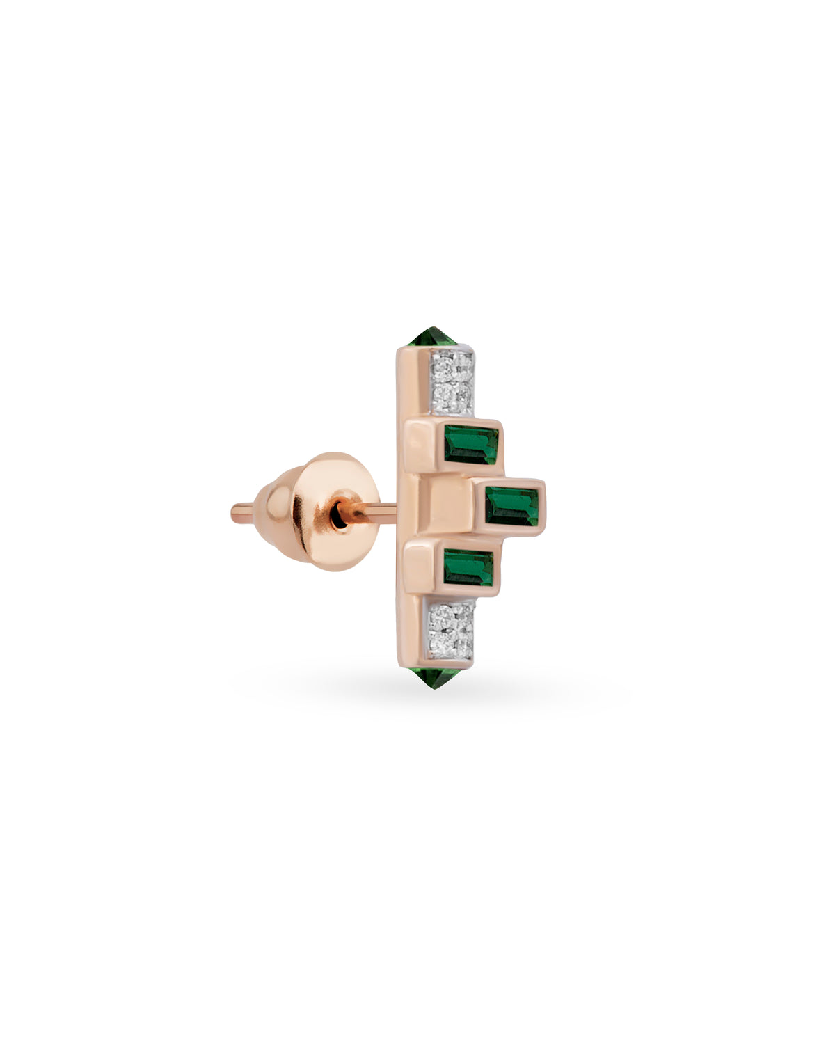 Greta Gem Single Earring