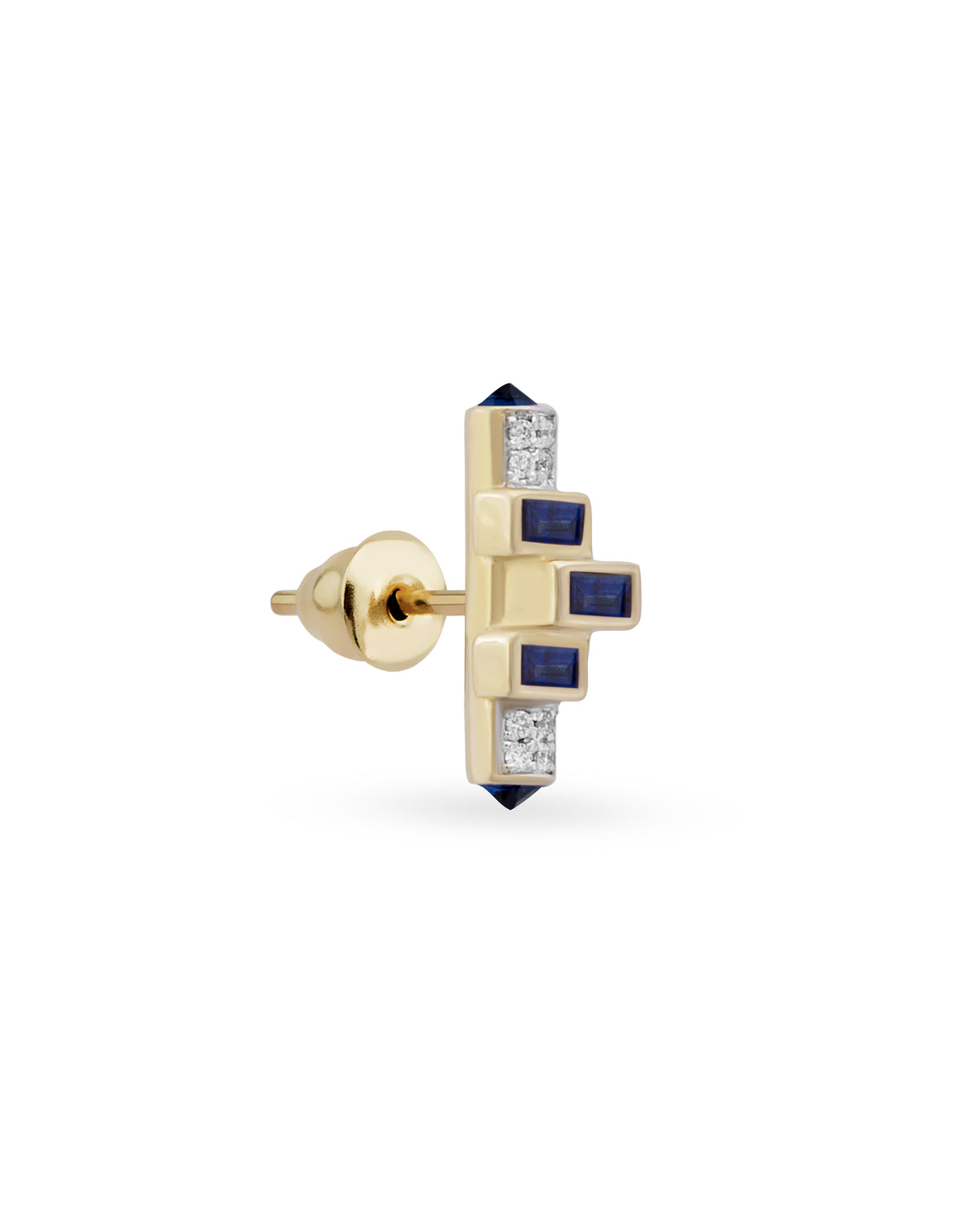 Greta Gem Single Earring