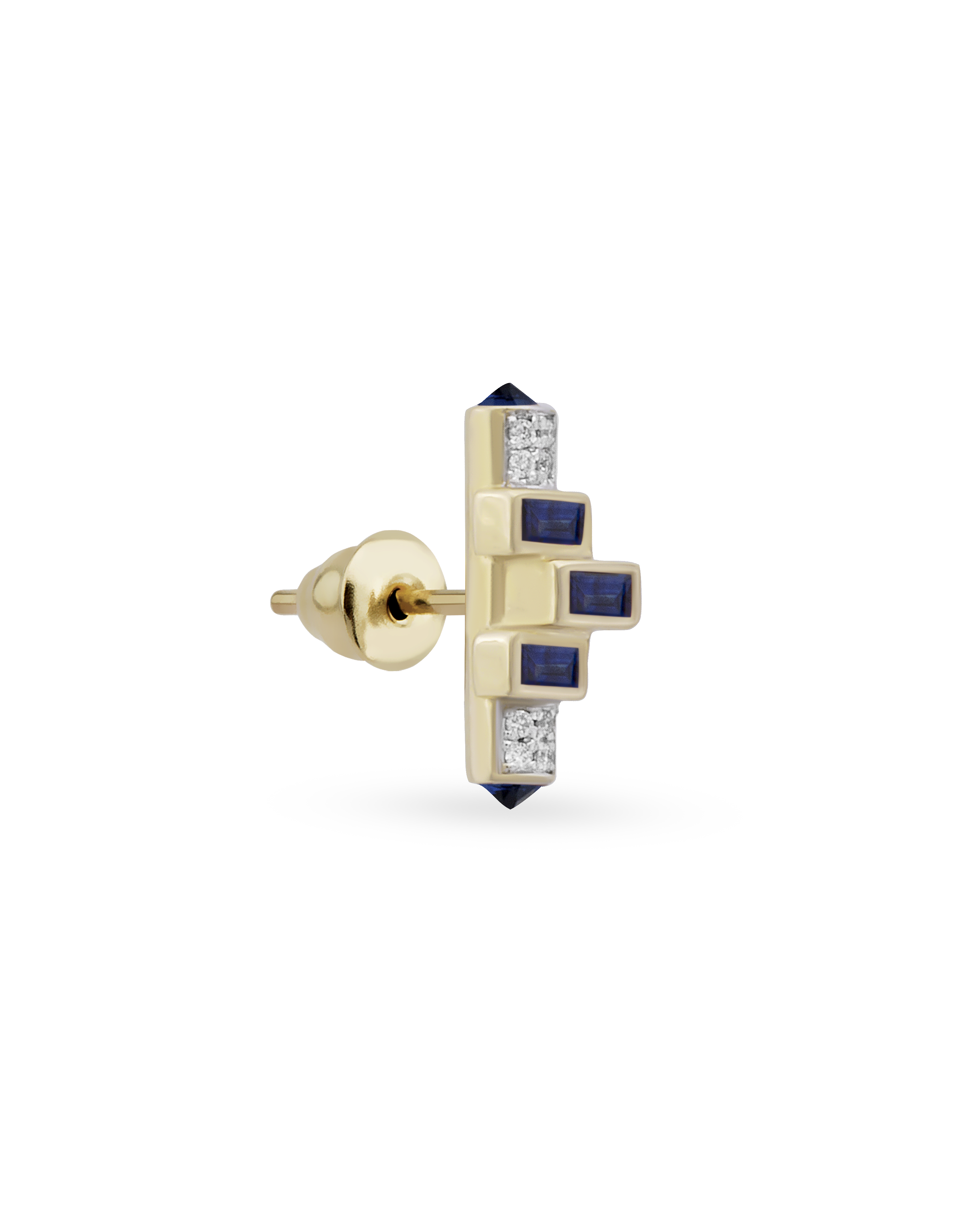 Greta Gem Single Earring